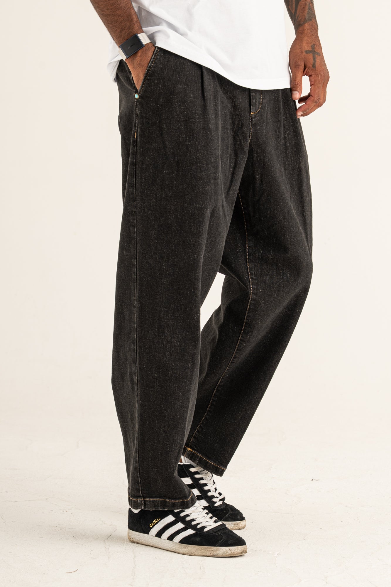 Jeans cropped San Siro