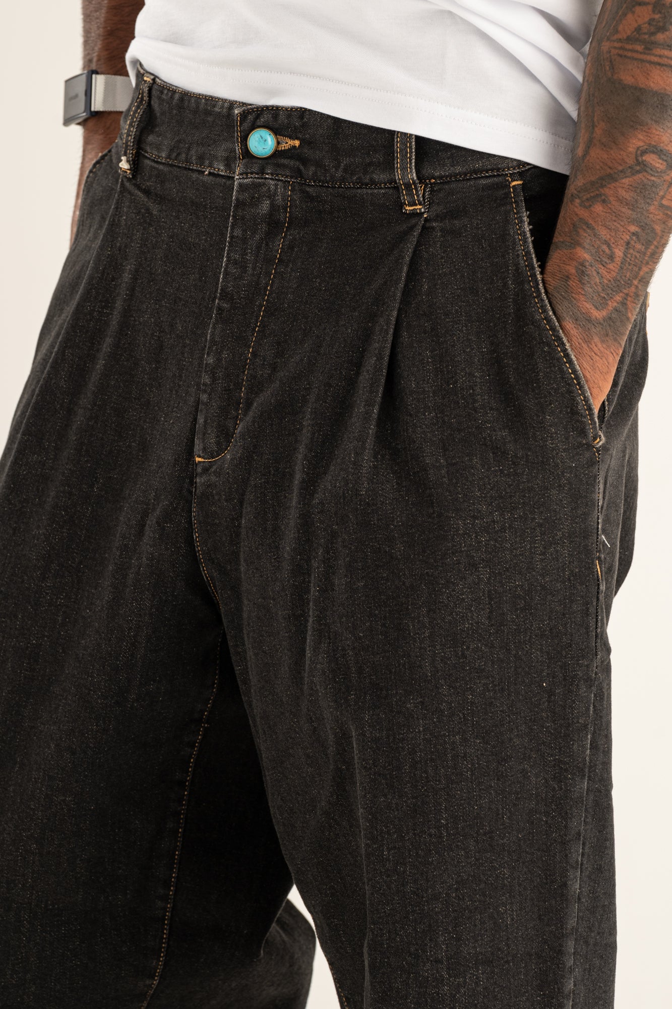 Jeans cropped San Siro
