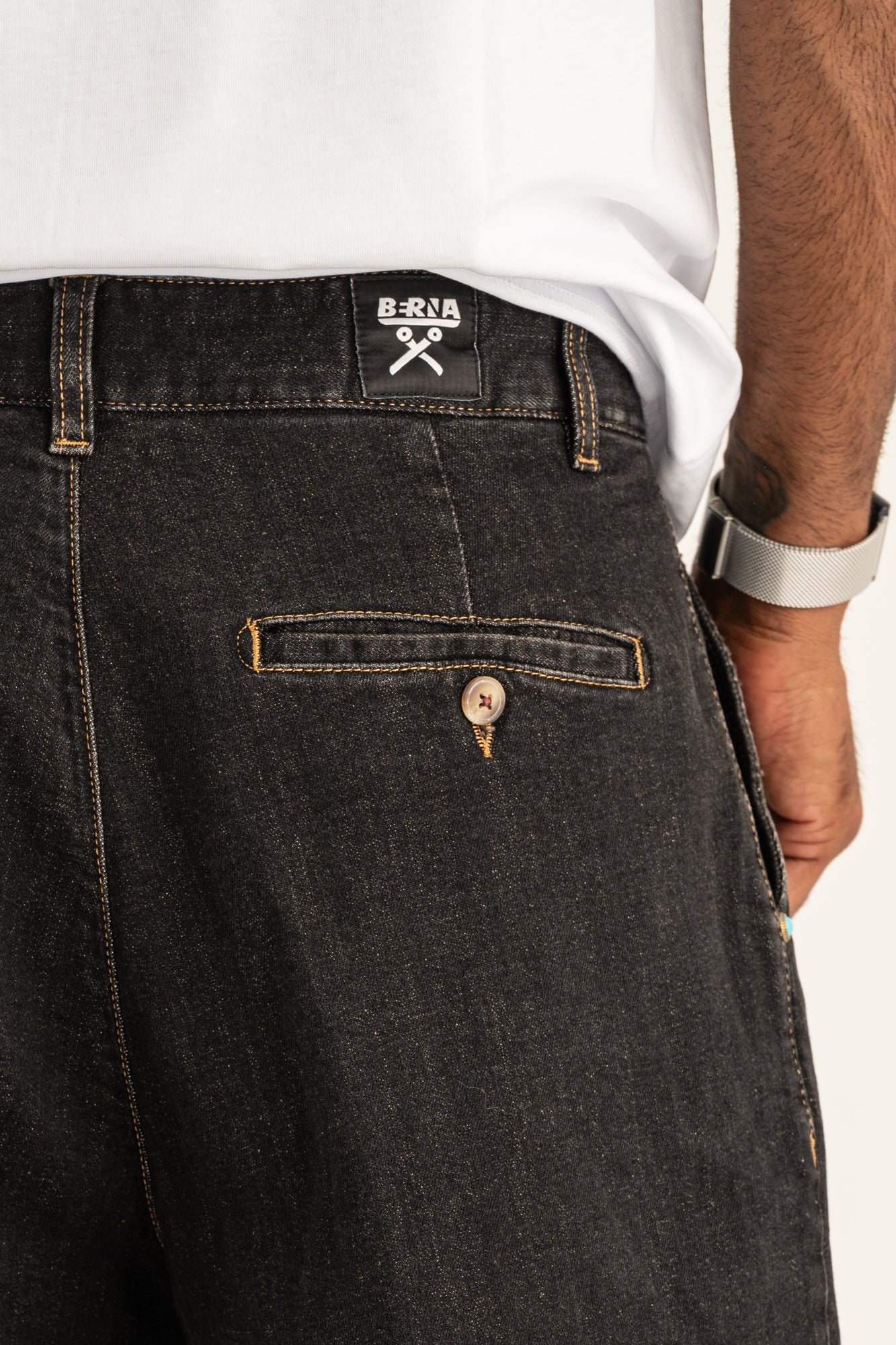 Jeans cropped San Siro