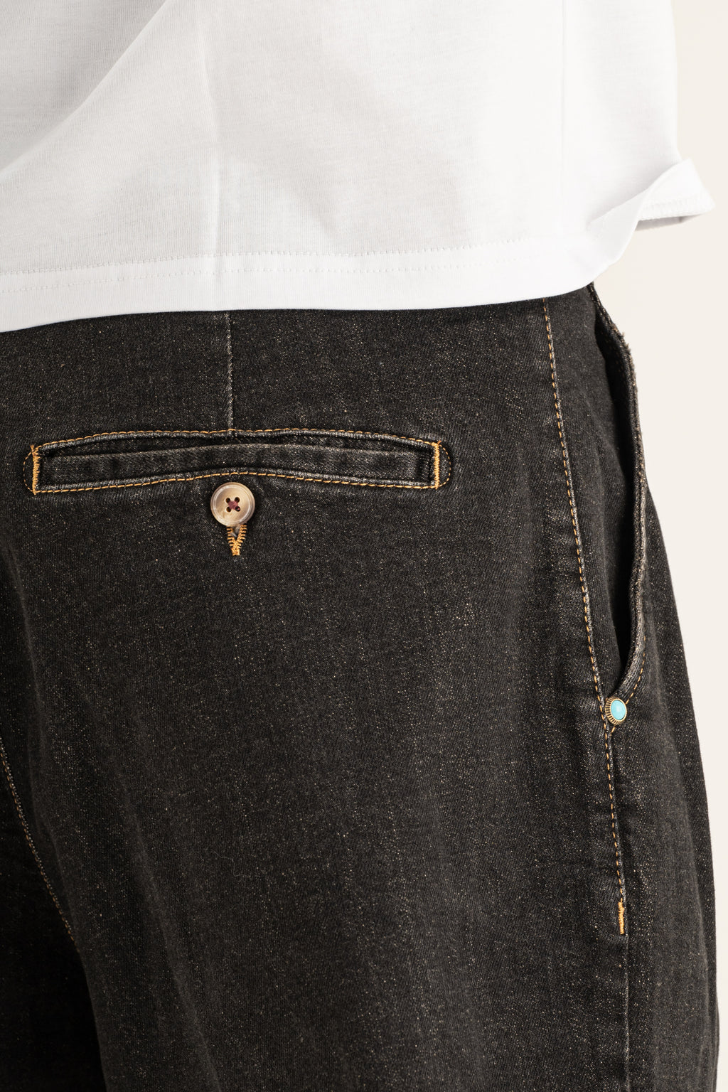 Jeans cropped San Siro