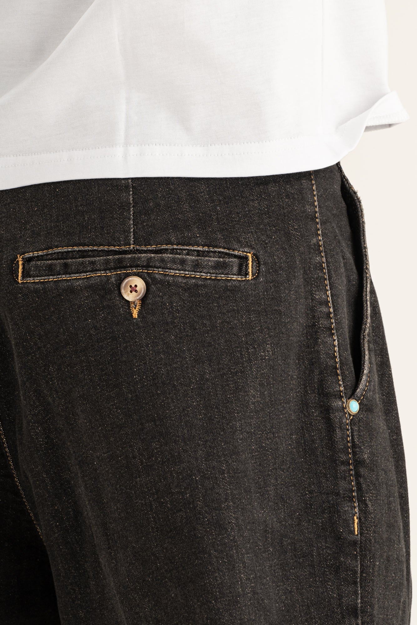 Jeans cropped San Siro