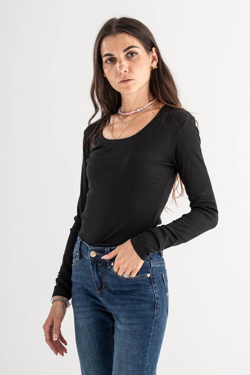Maglia M/L costine GL