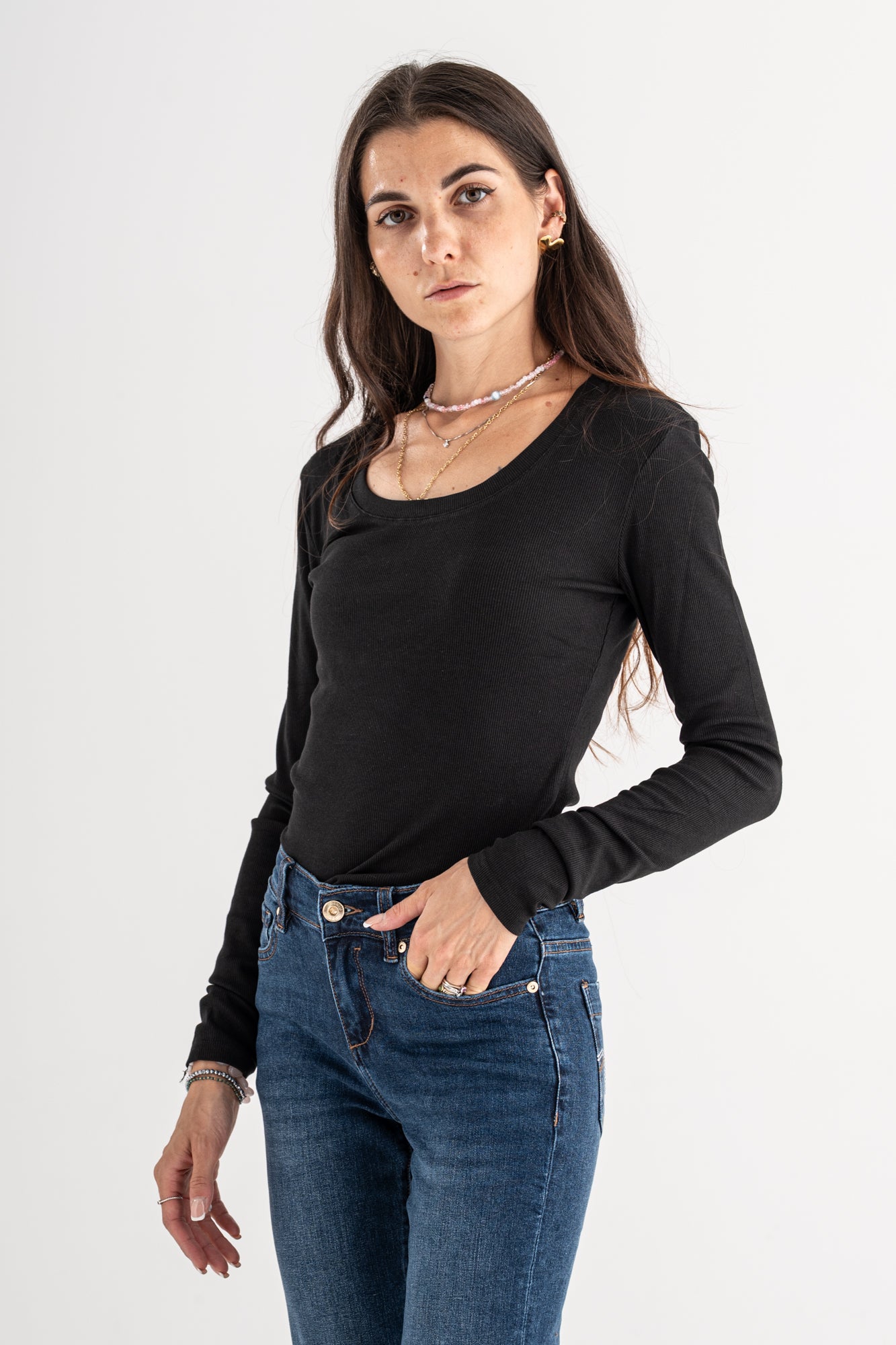 Maglia M/L costine GL