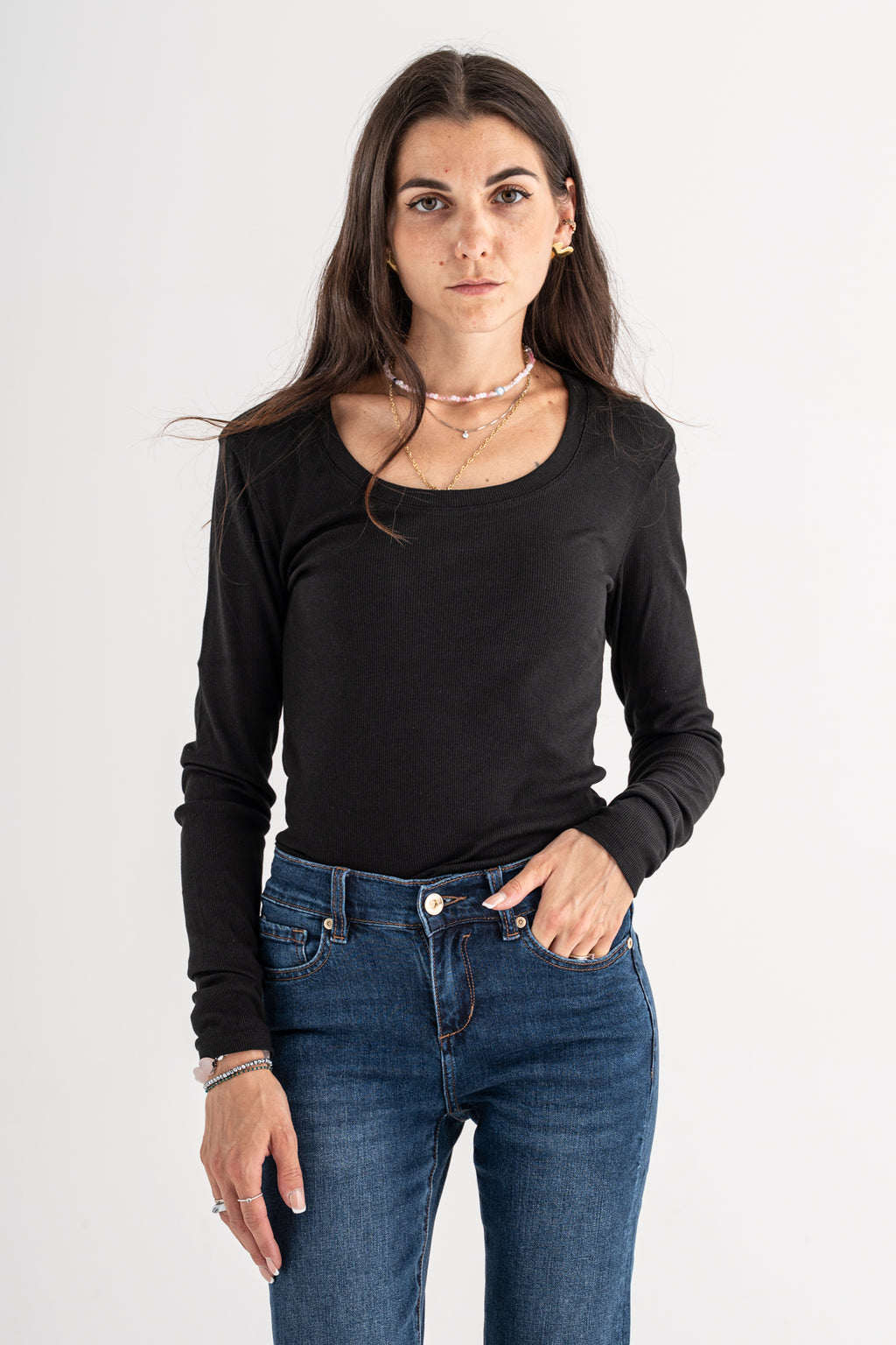 Maglia M/L costine GL