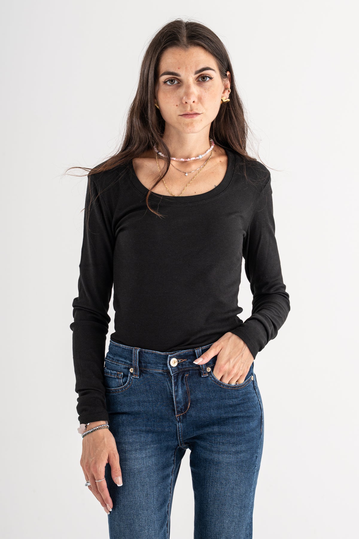 Maglia M/L costine GL
