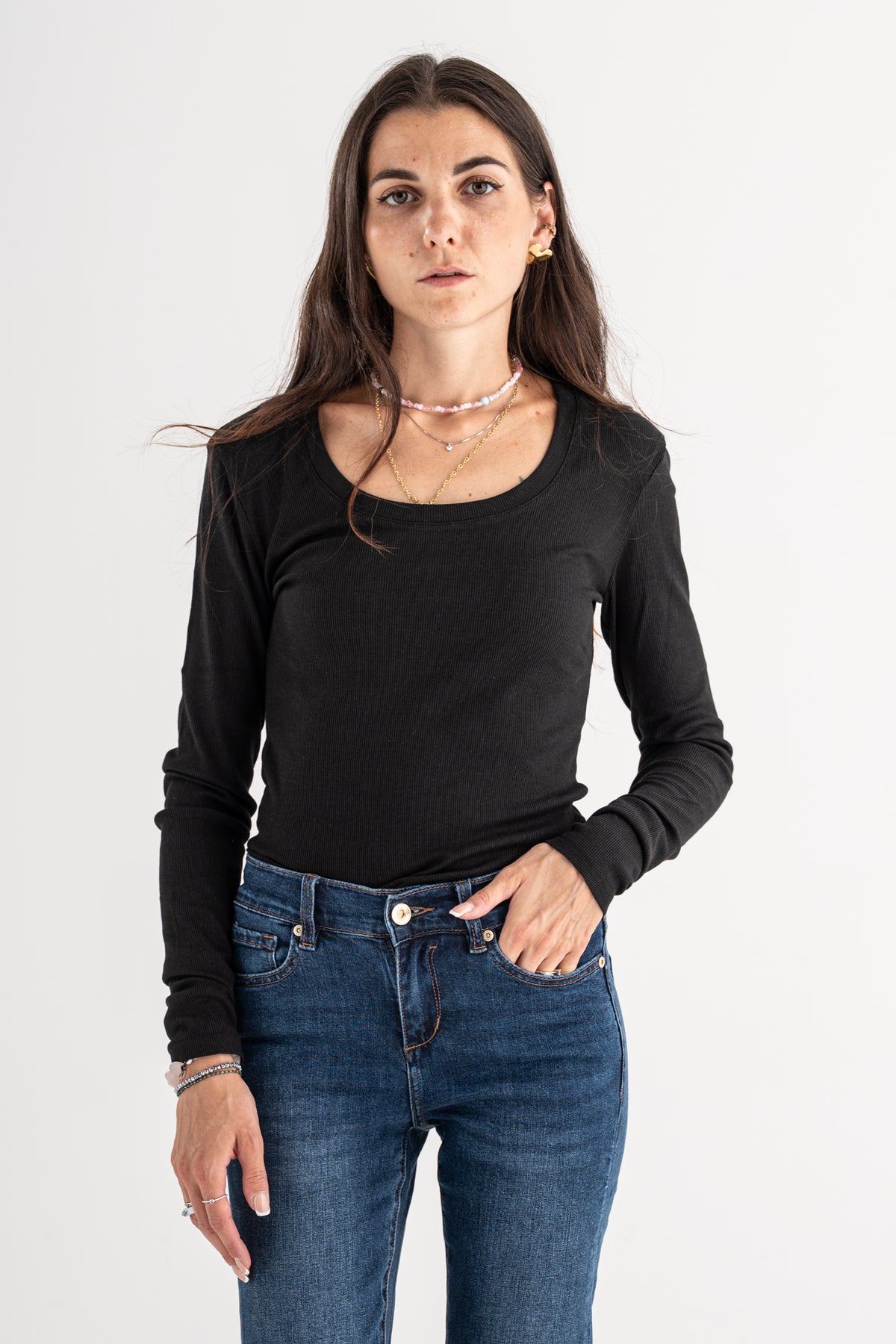 Maglia M/L costine GL
