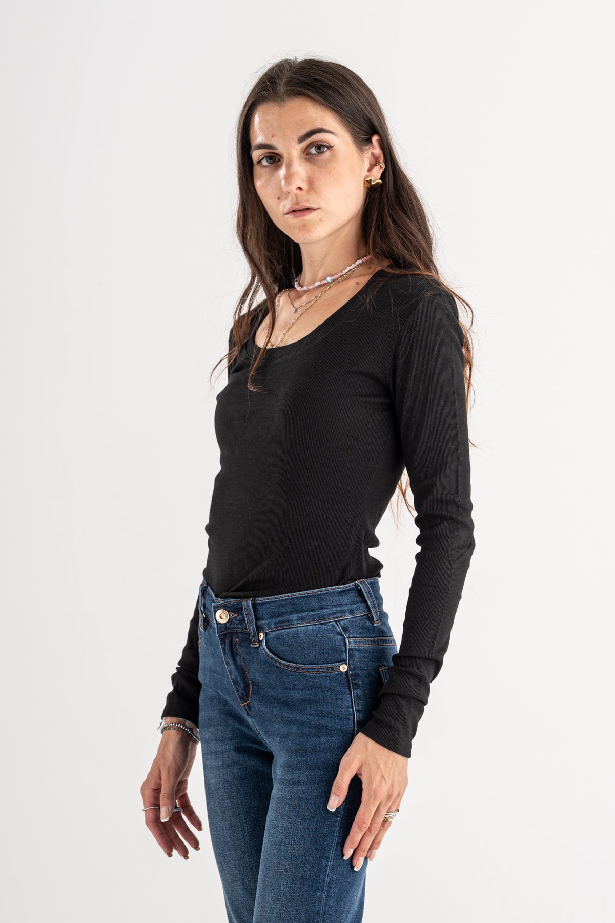 Maglia M/L costine GL