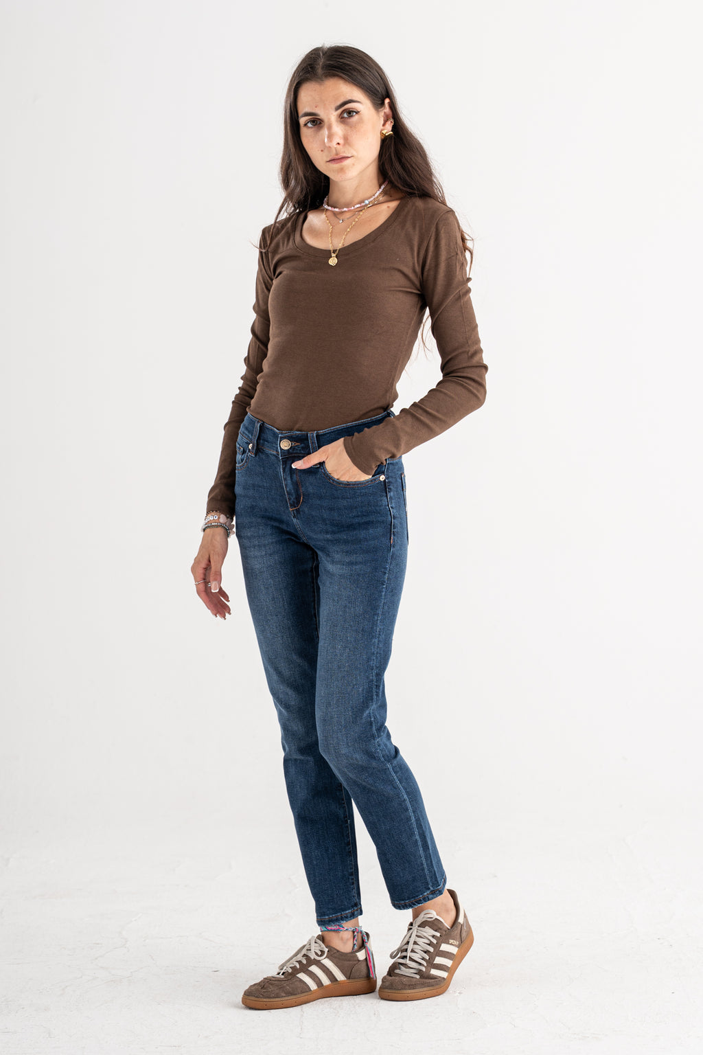 Maglia M/L costine GL