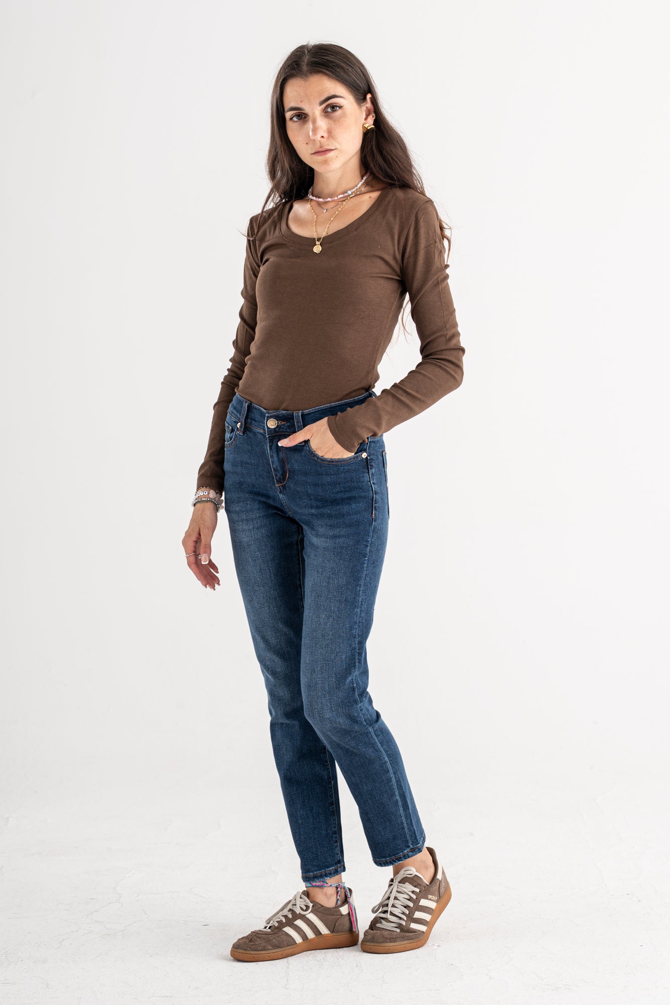Maglia M/L costine GL