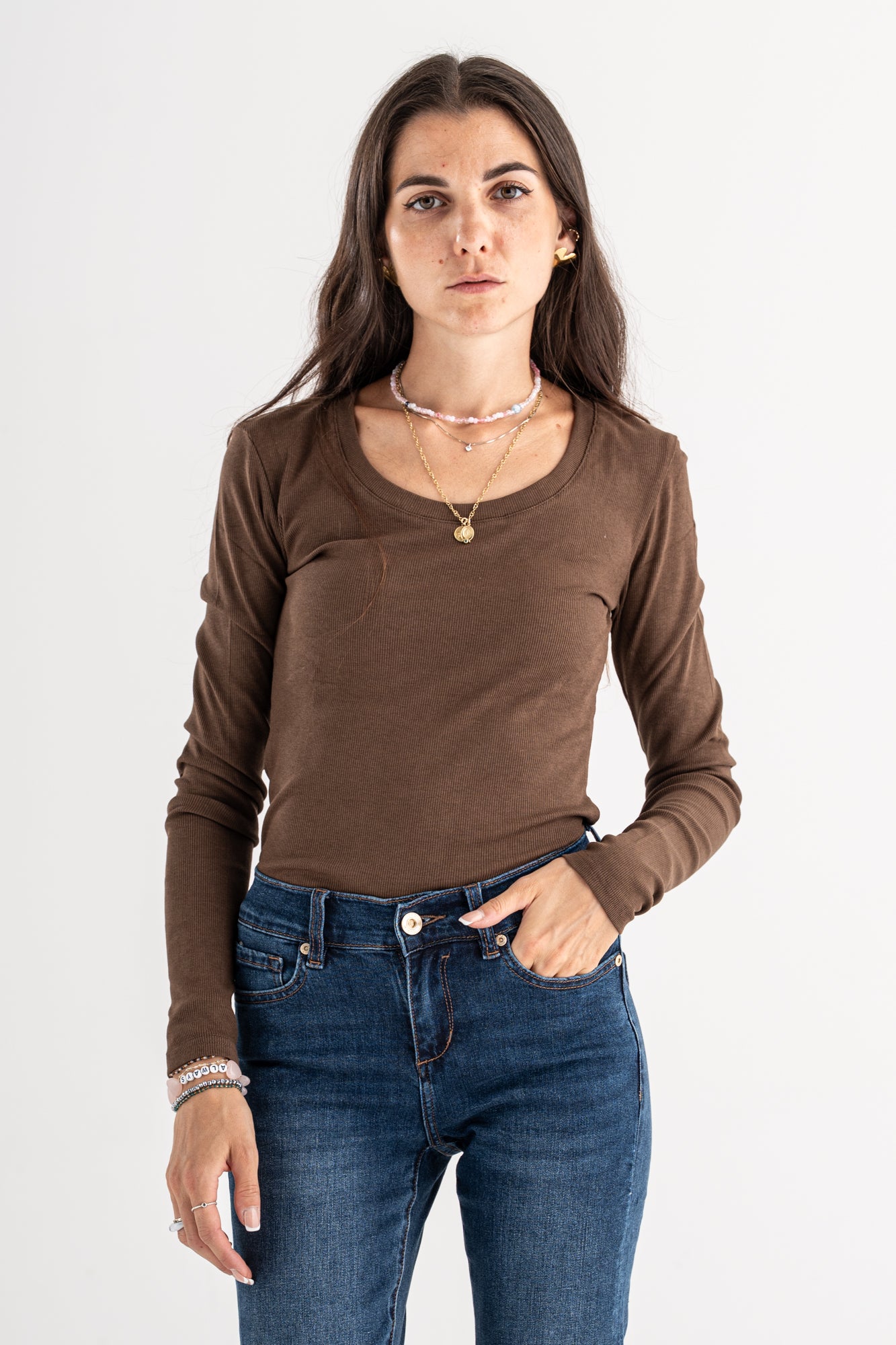 Maglia M/L costine GL