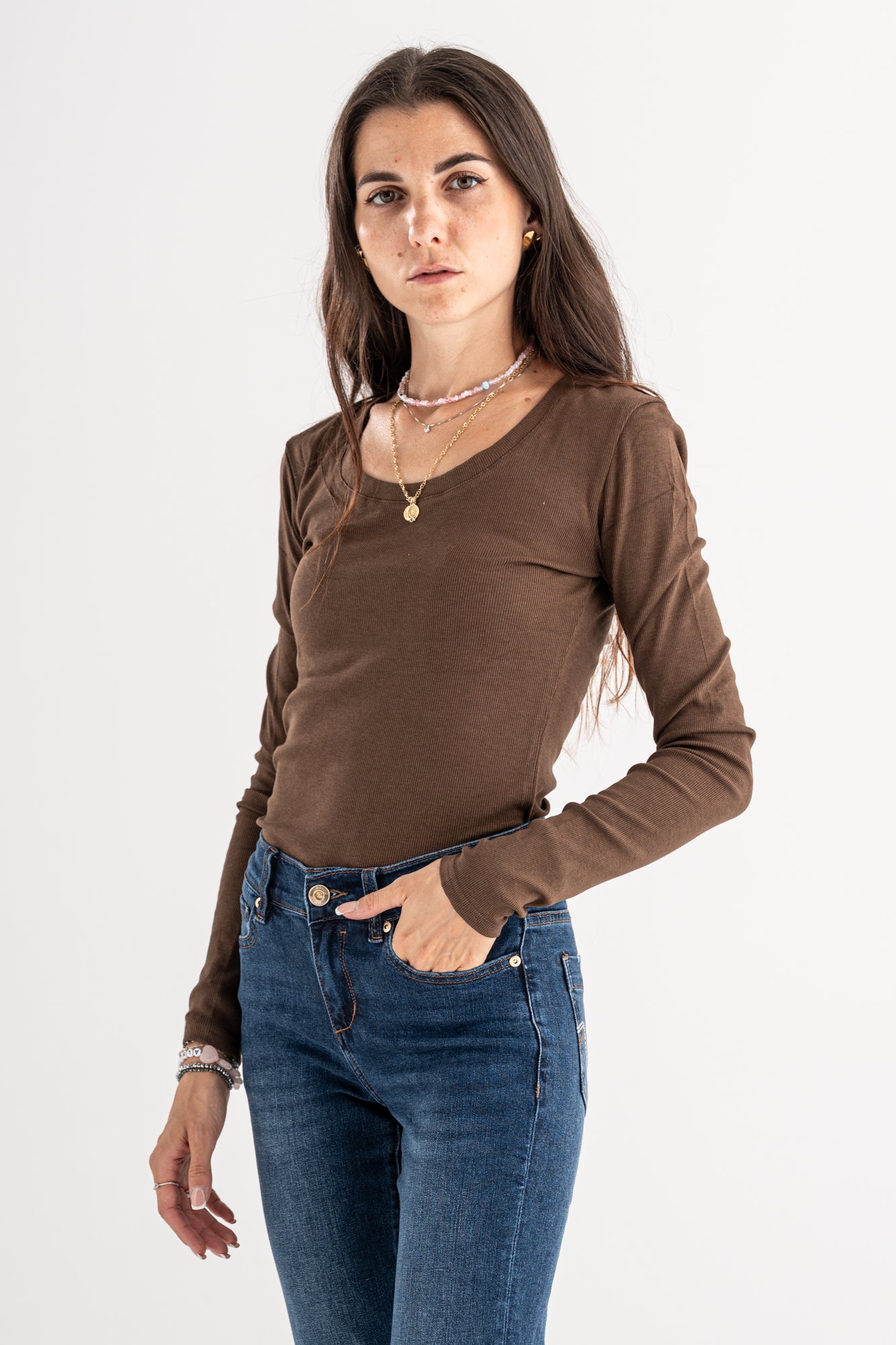 Maglia M/L costine GL