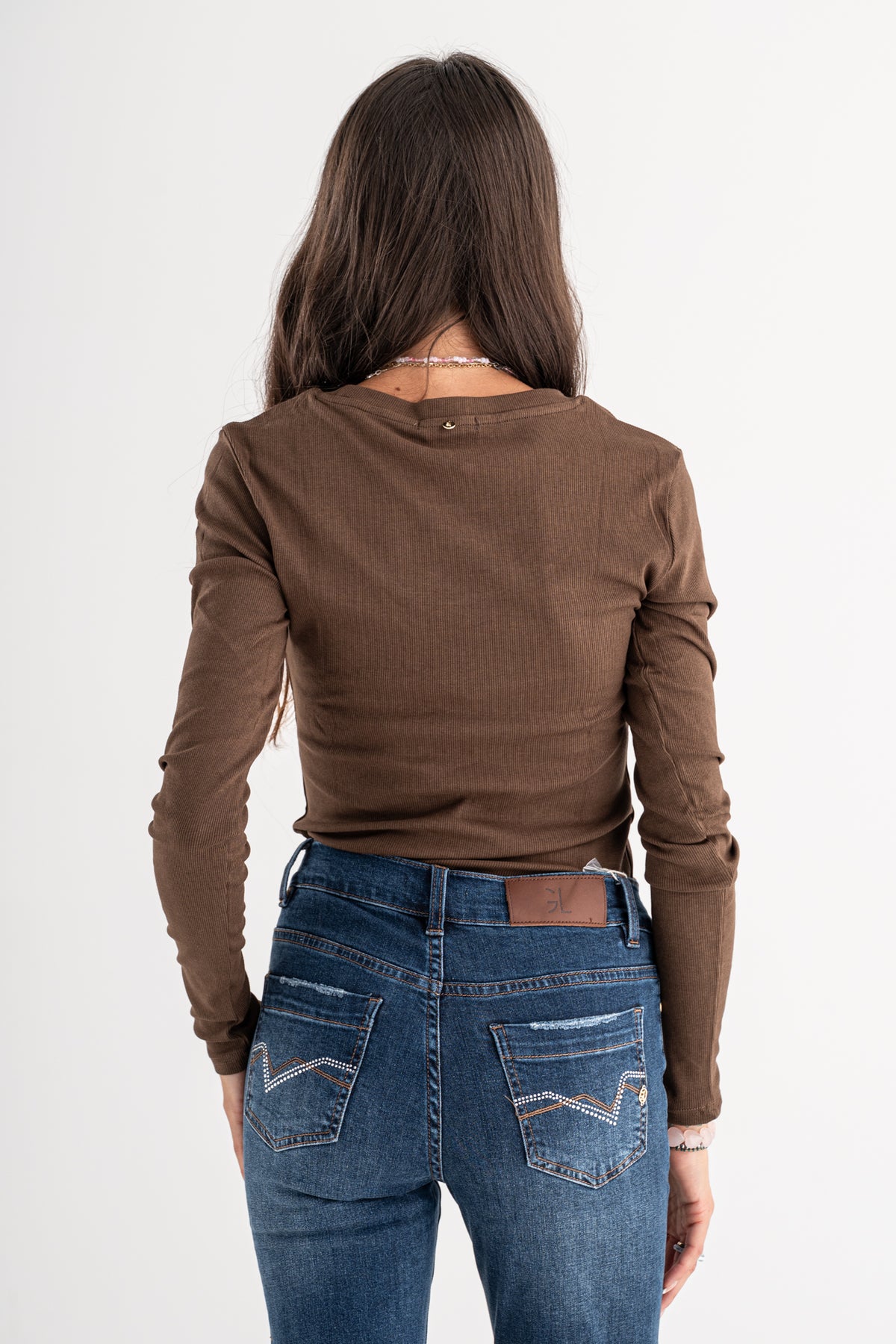 Maglia M/L costine GL