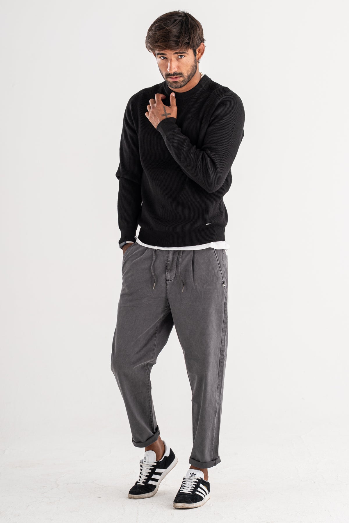 Pantalaccio gabardina