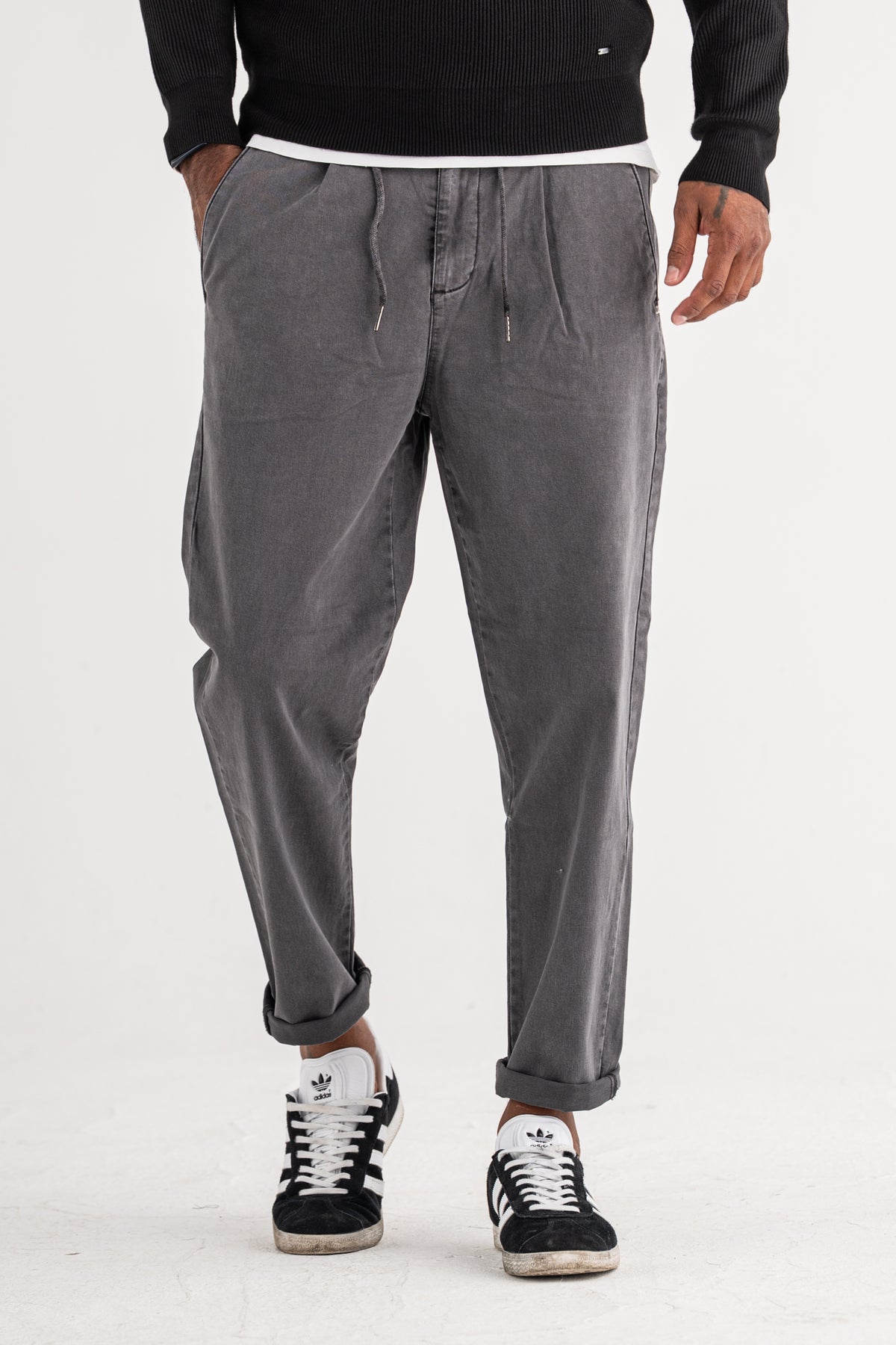 Pantalaccio gabardina
