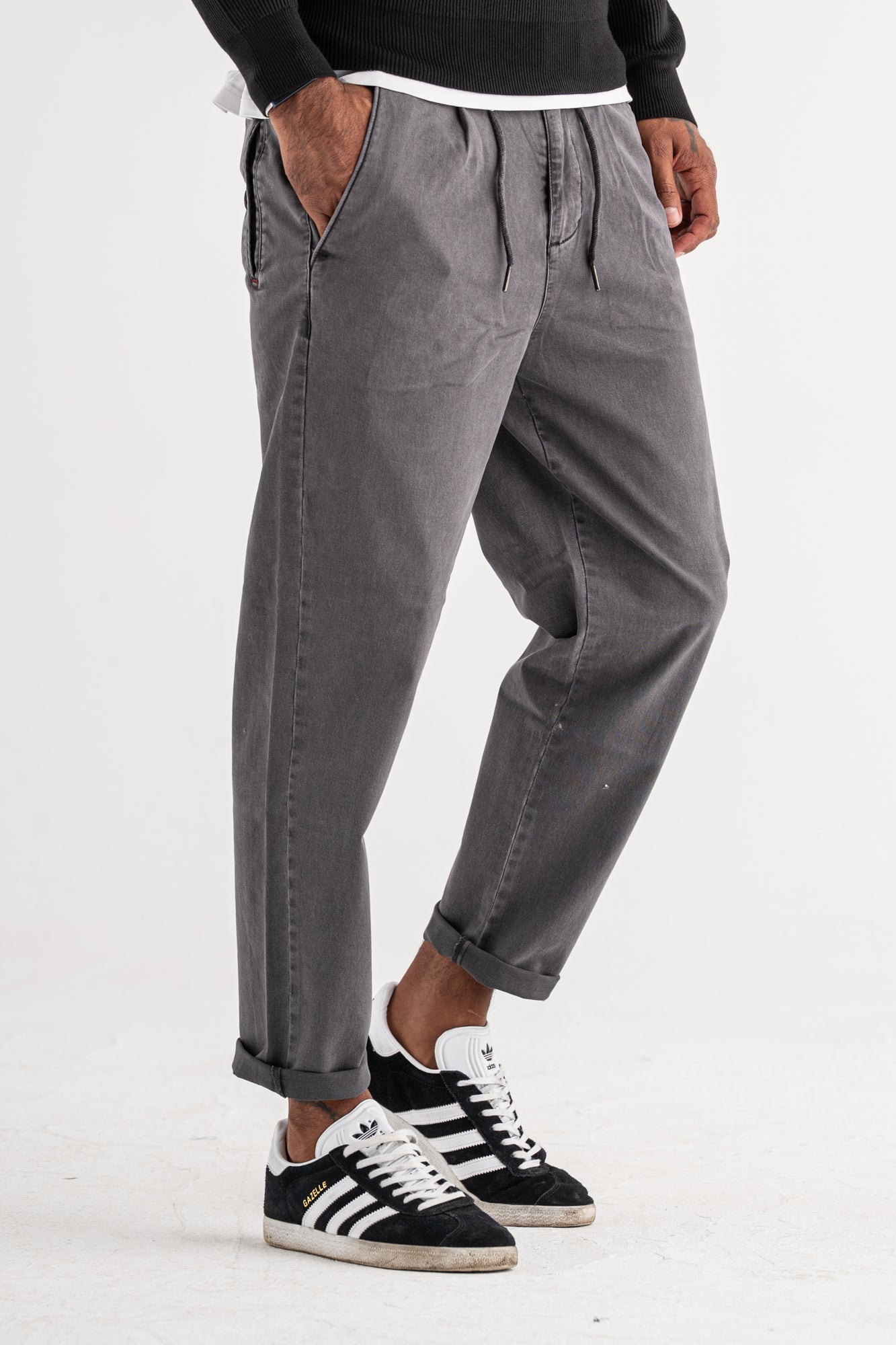 Pantalaccio gabardina
