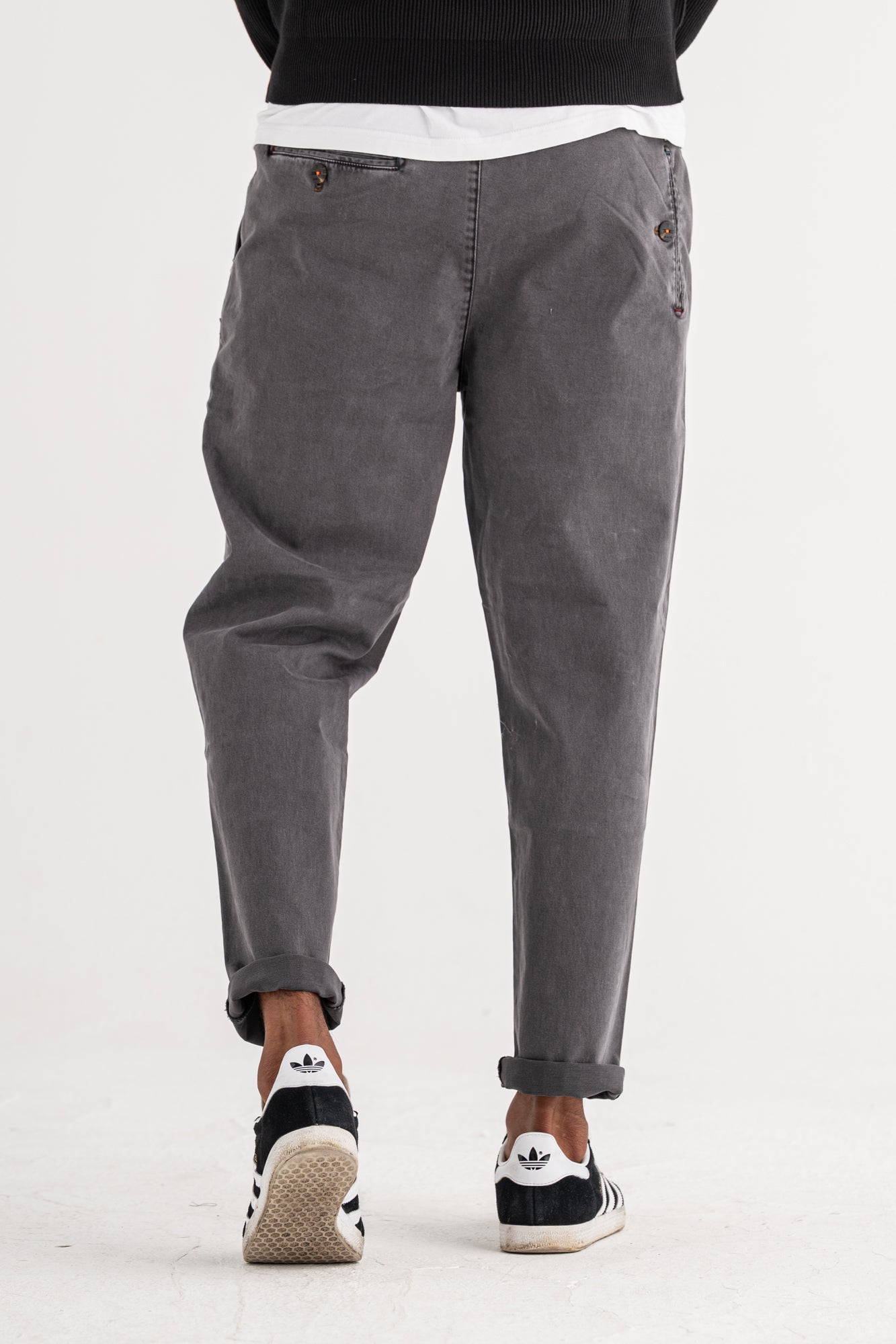 Pantalaccio gabardina