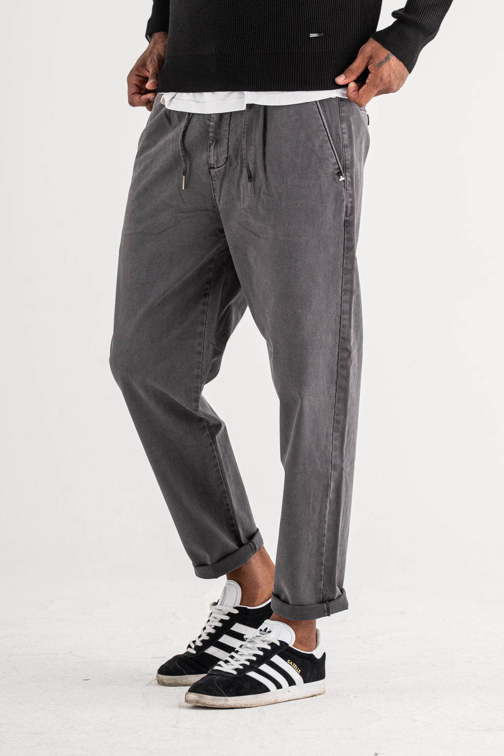 Pantalaccio gabardina