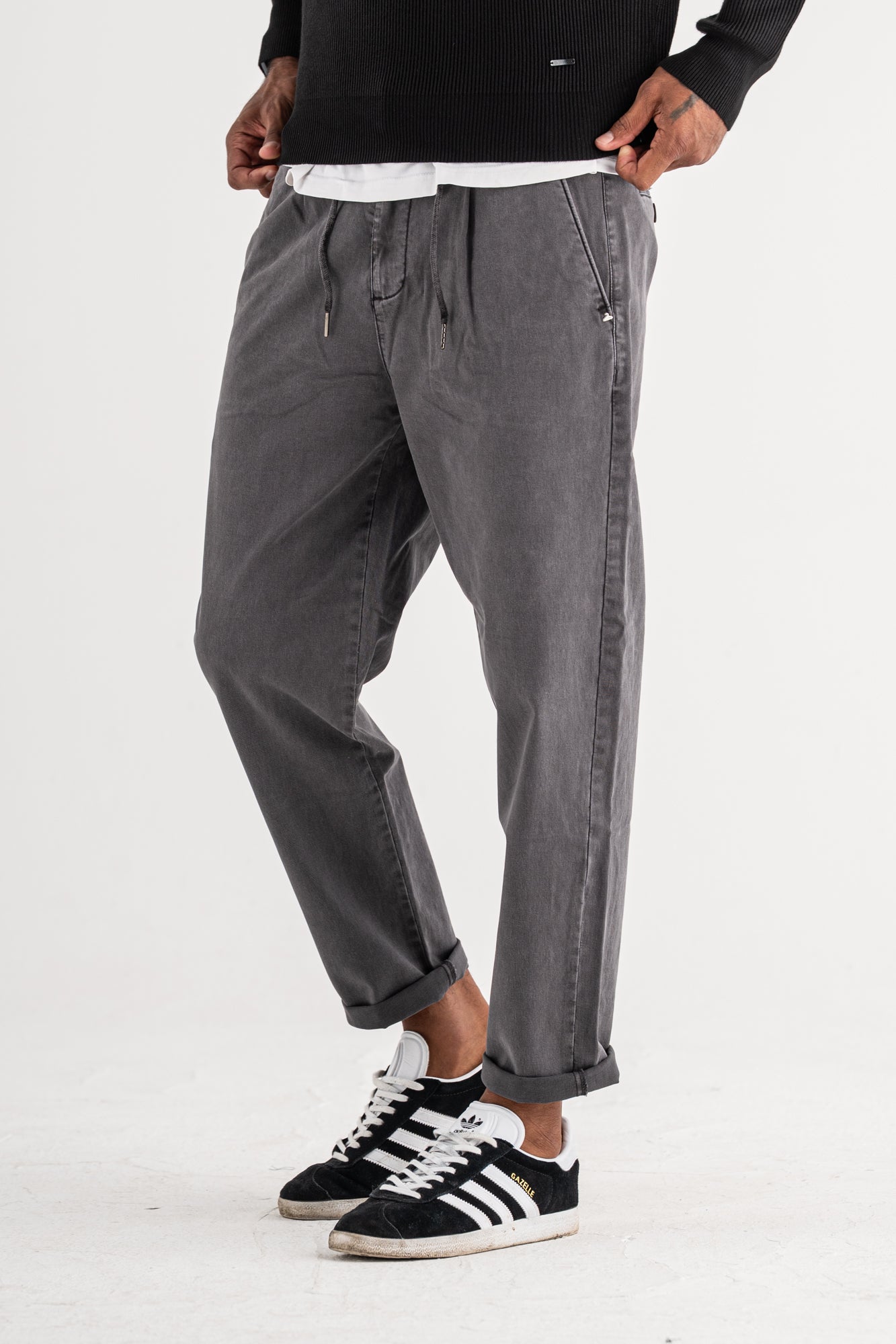 Pantalaccio gabardina