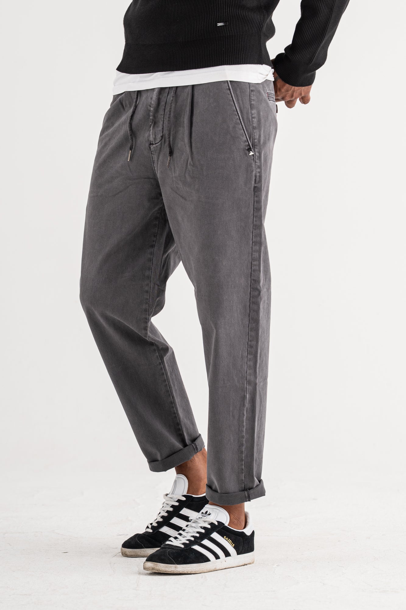 Pantalaccio gabardina