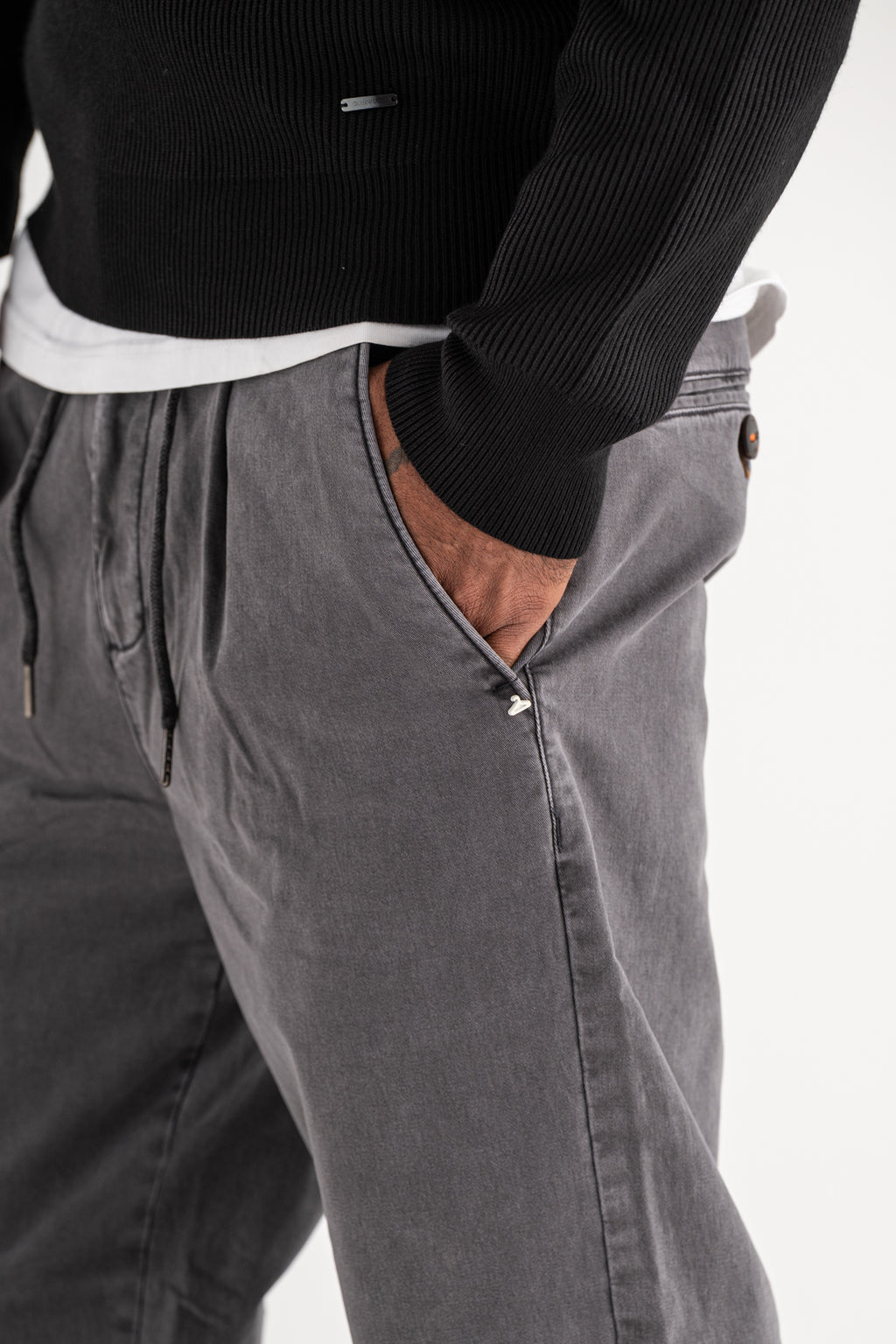 Pantalaccio gabardina