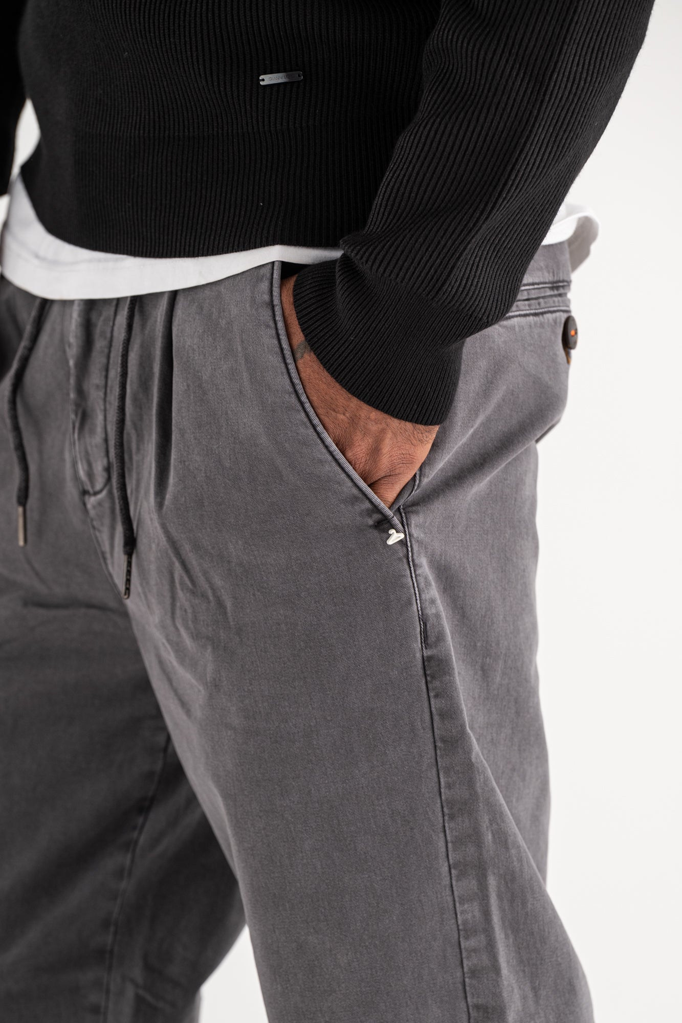 Pantalaccio gabardina