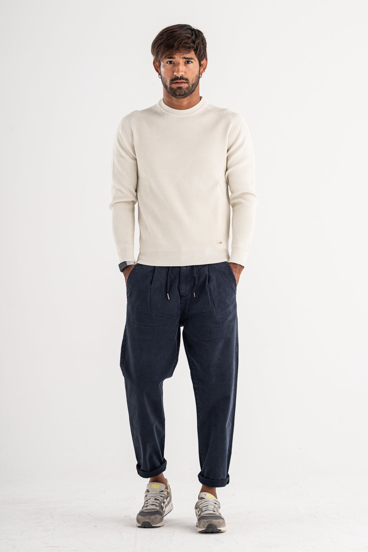 Pantalaccio gabardina