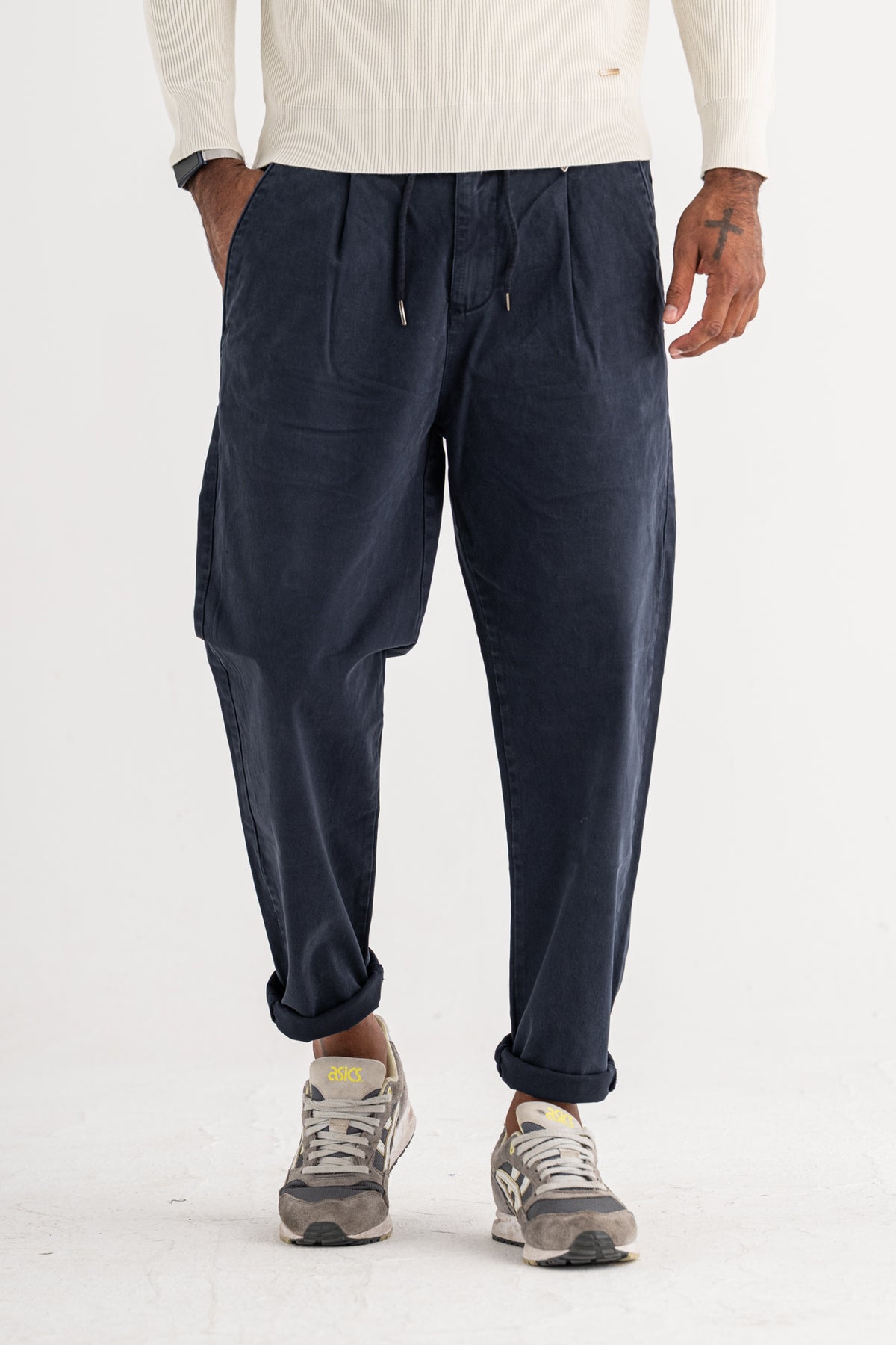 Pantalaccio gabardina