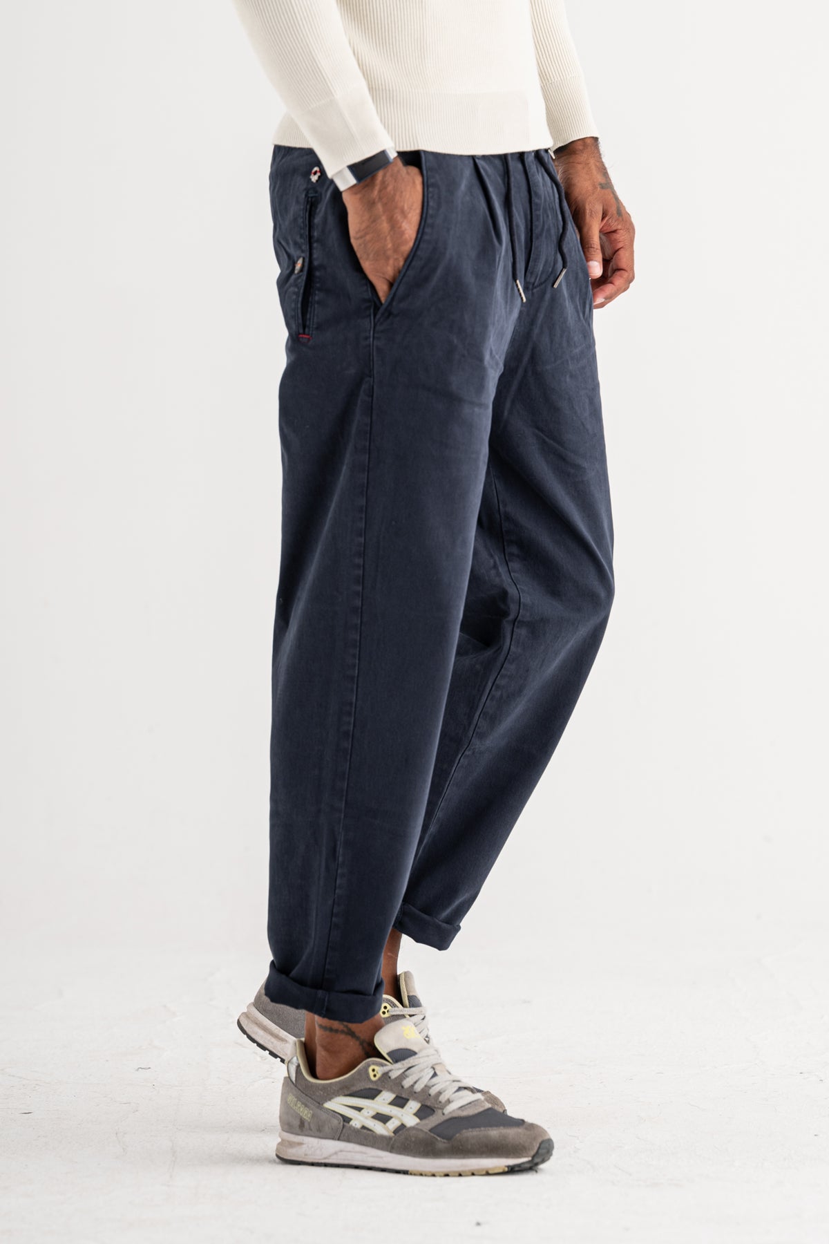 Pantalaccio gabardina