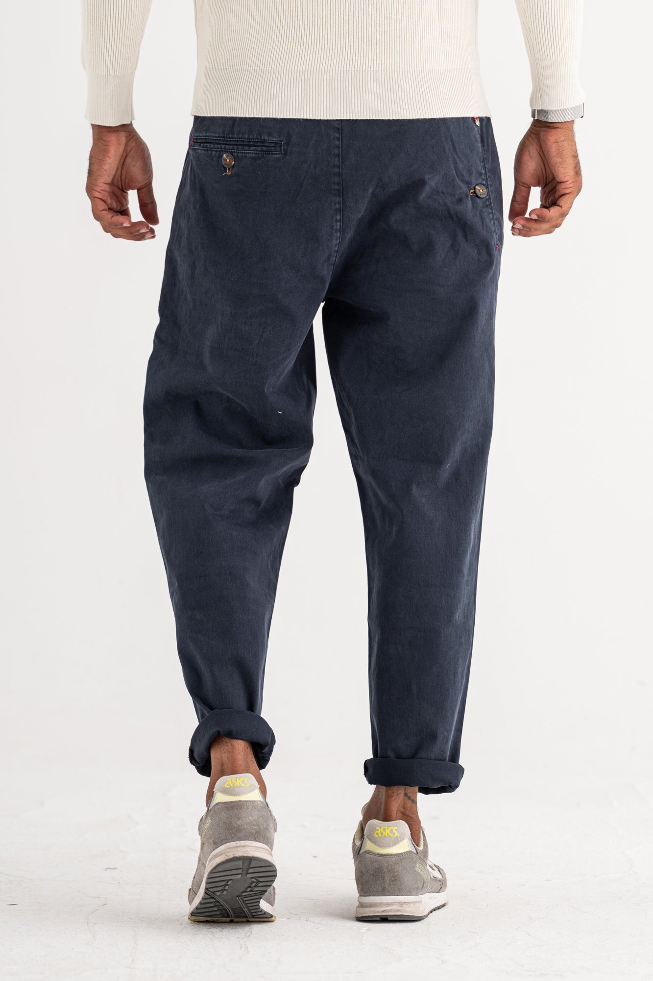 Pantalaccio gabardina