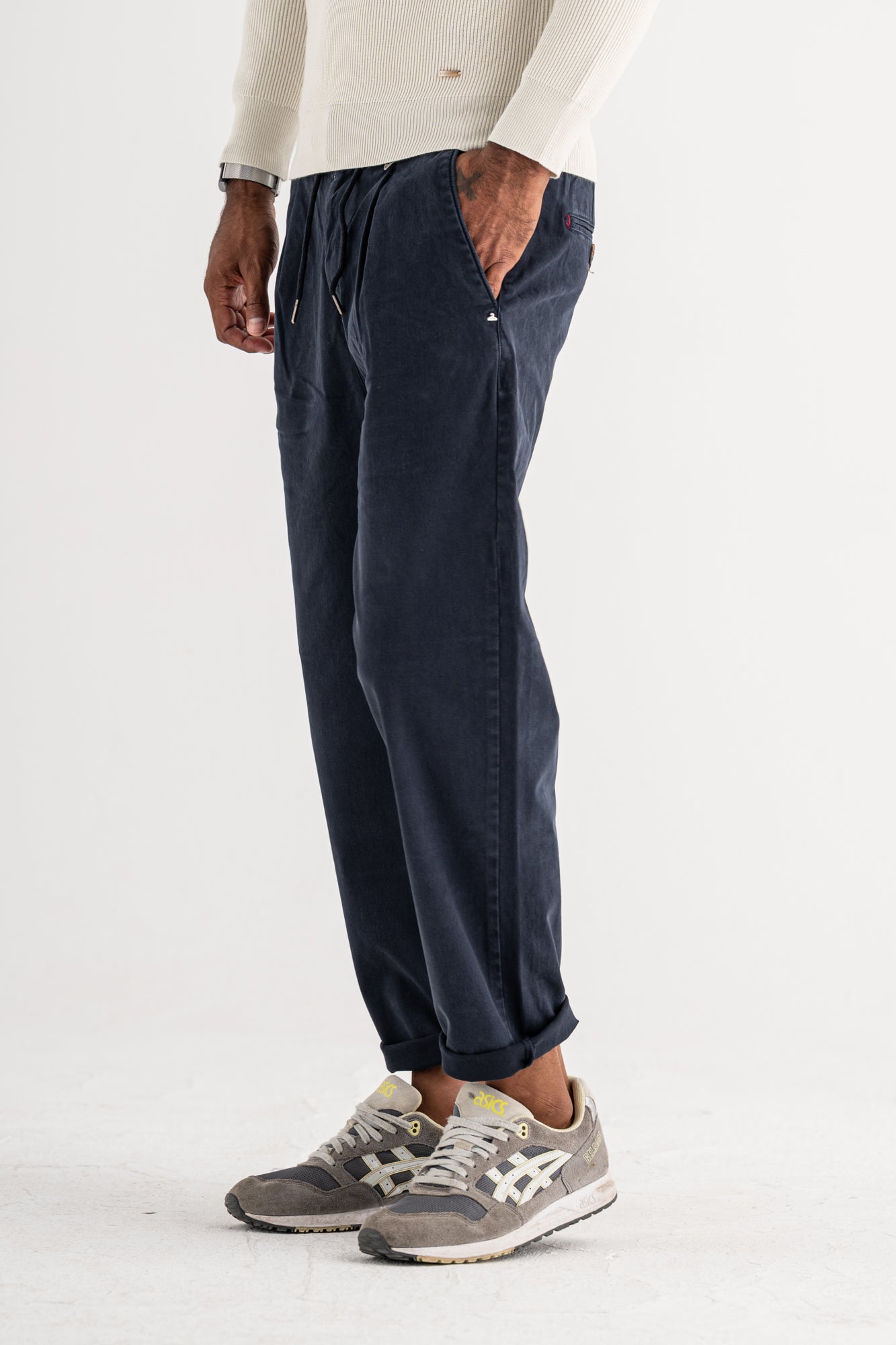 Pantalaccio gabardina