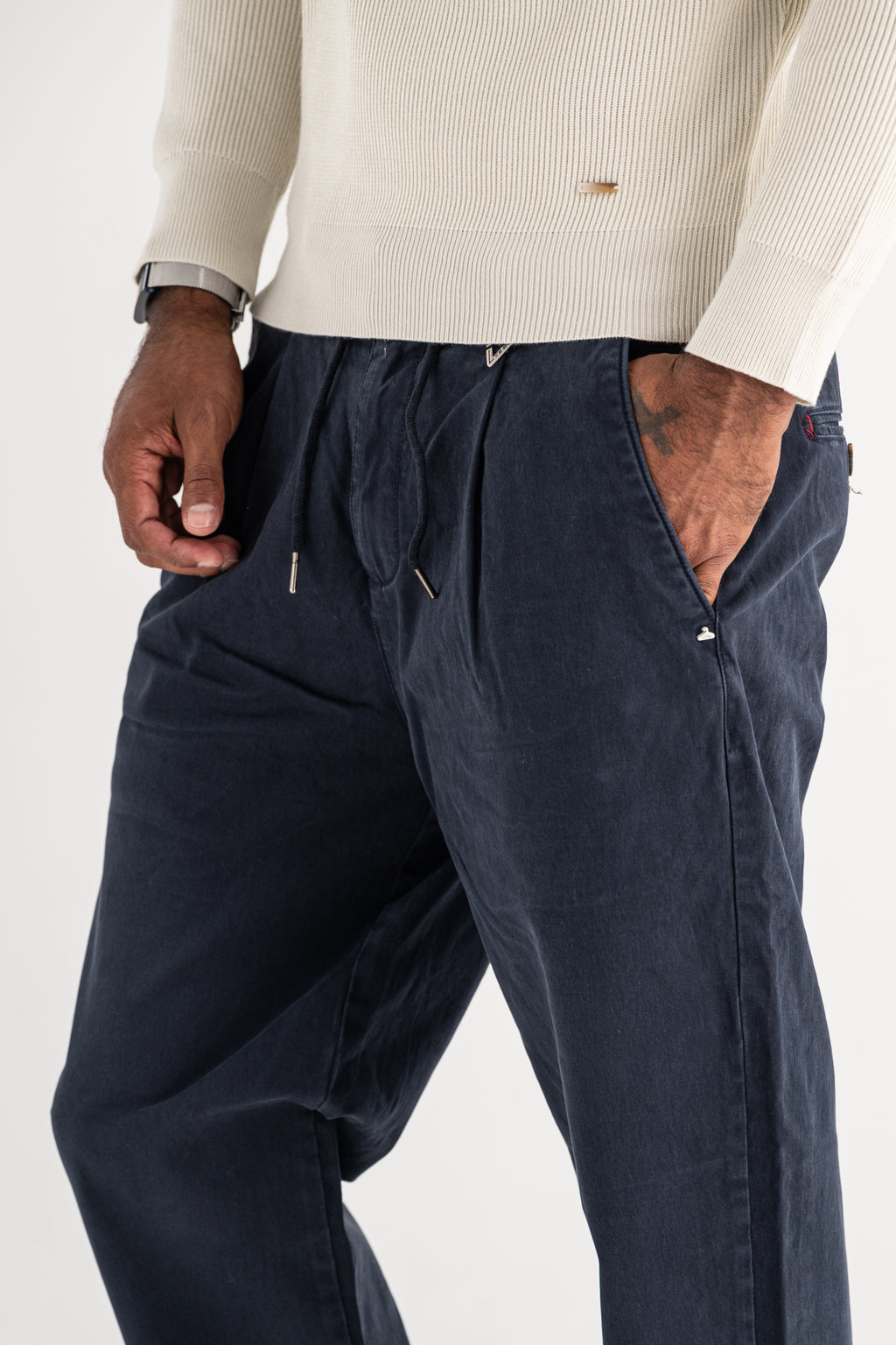 Pantalaccio gabardina