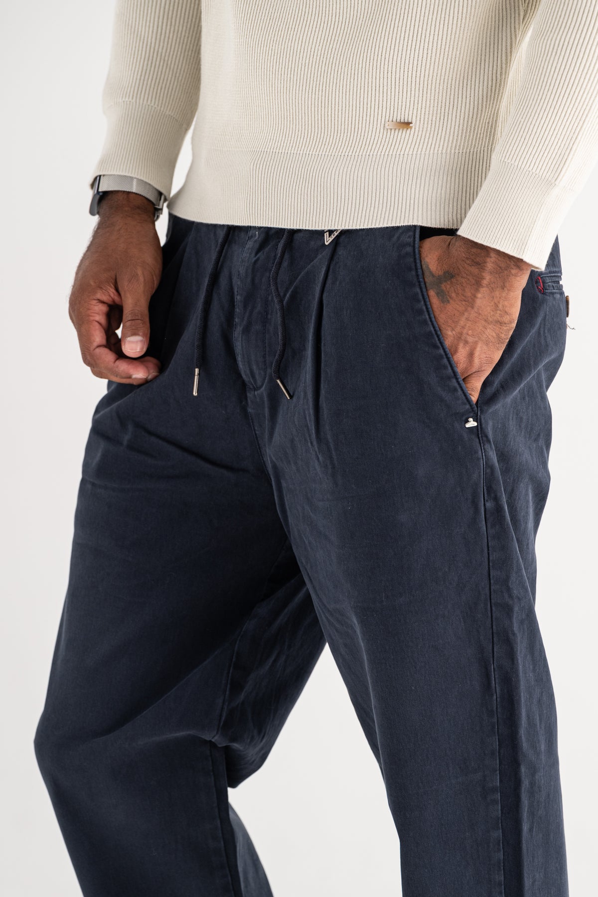 Pantalaccio gabardina