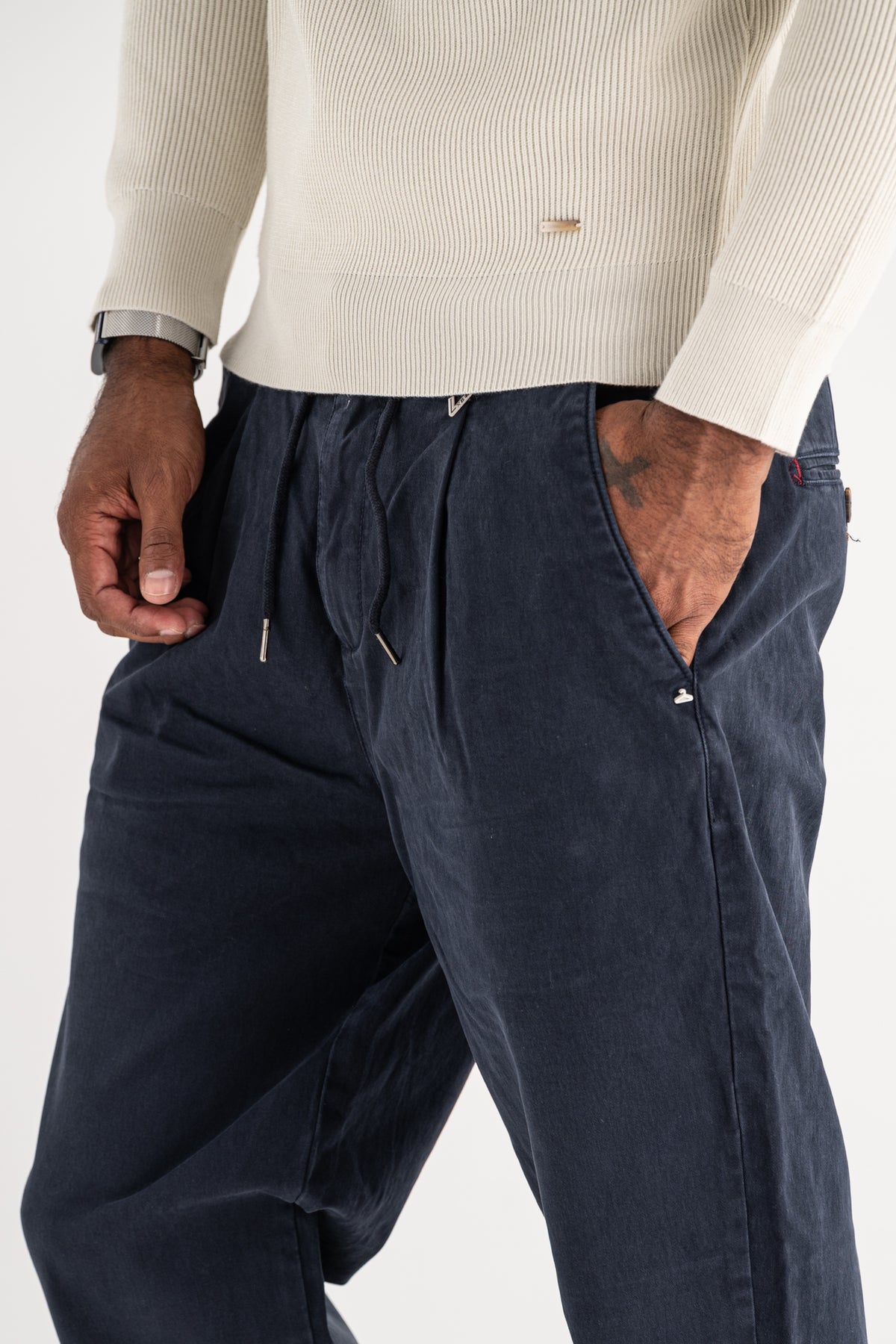 Pantalaccio gabardina