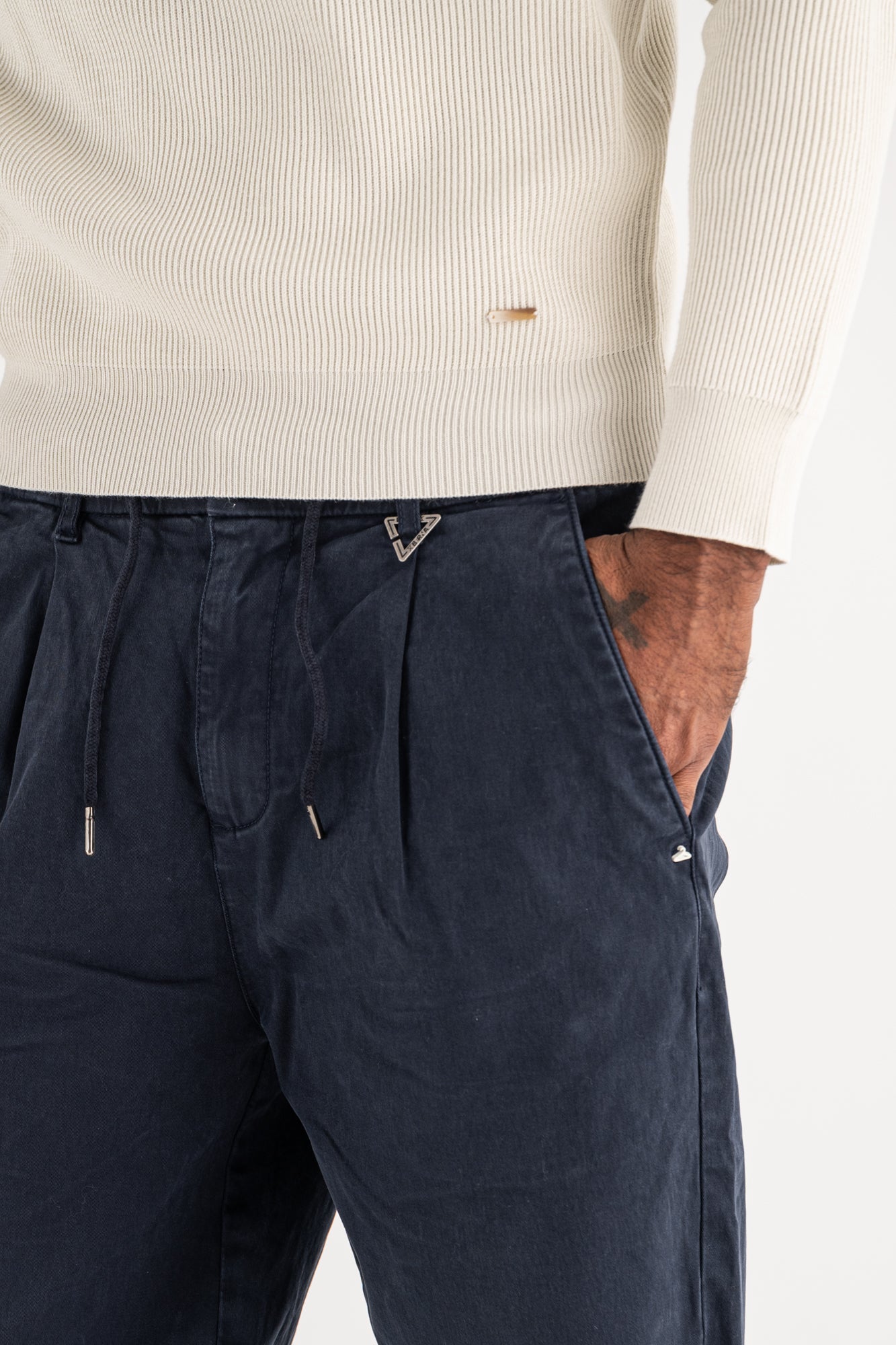 Pantalaccio gabardina