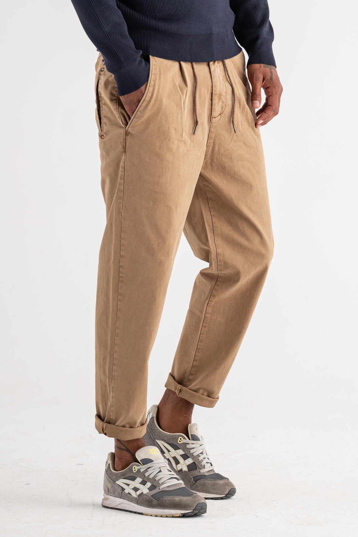 Pantalaccio gabardina