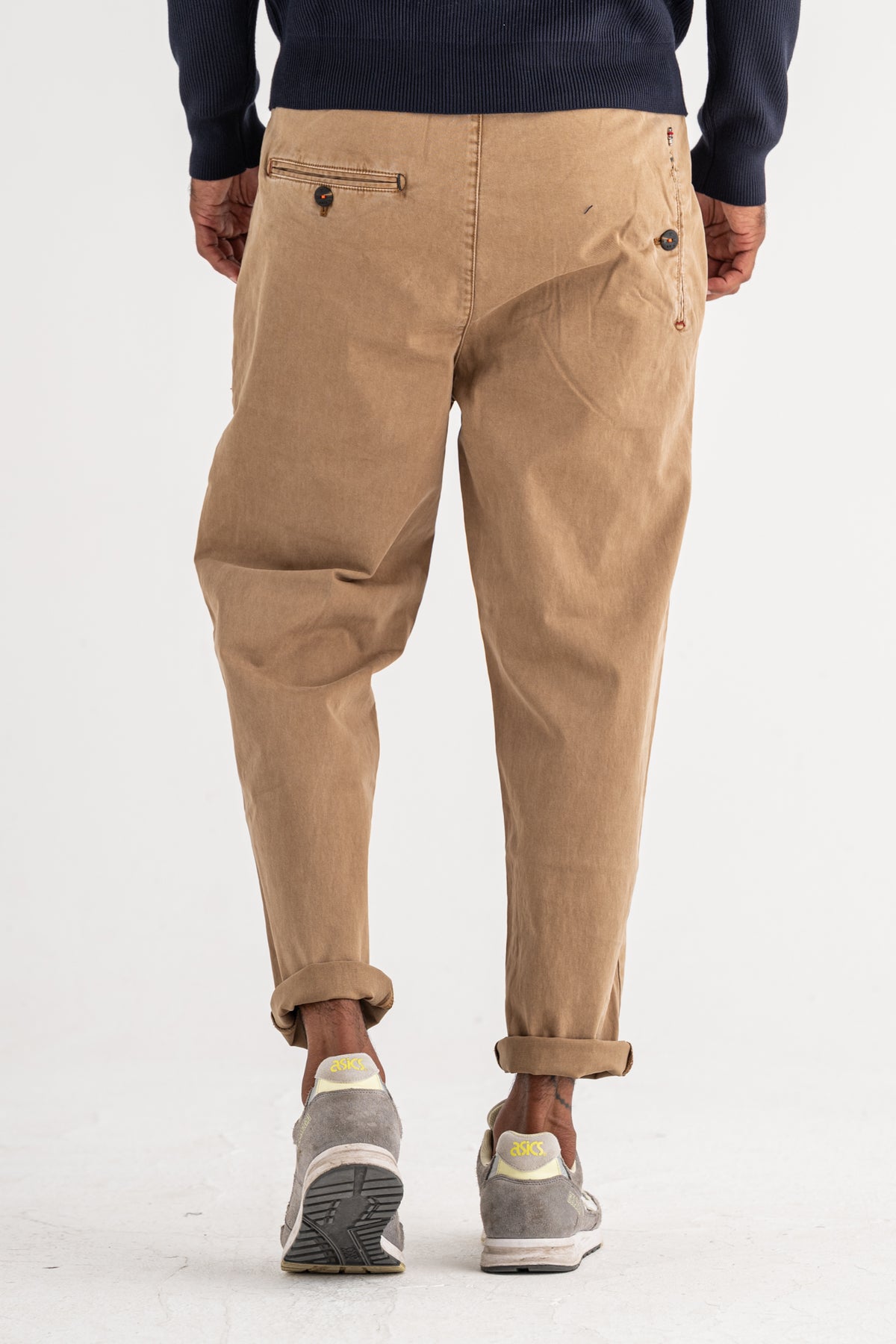 Pantalaccio gabardina