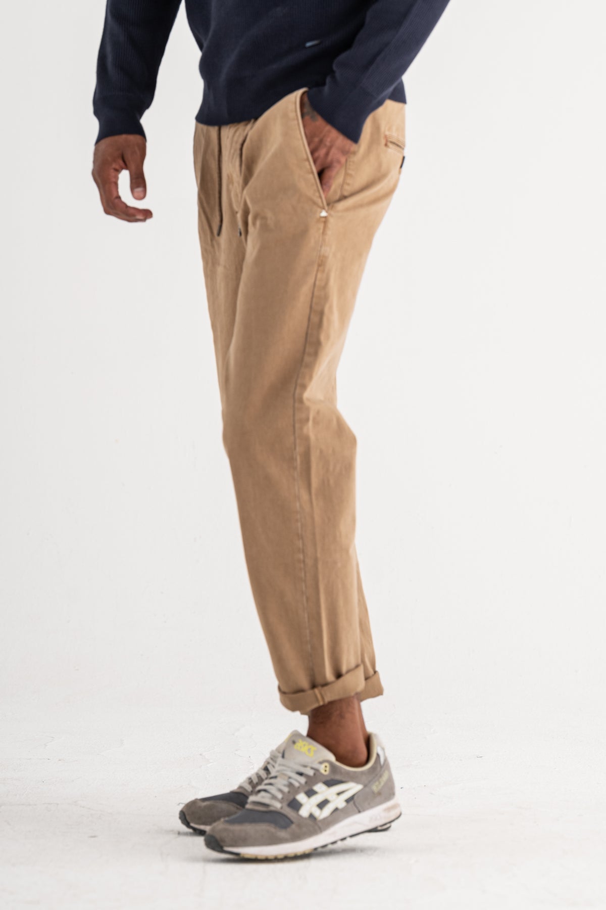 Pantalaccio gabardina