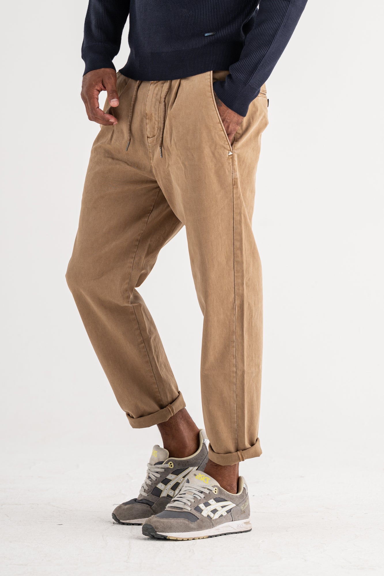 Pantalaccio gabardina