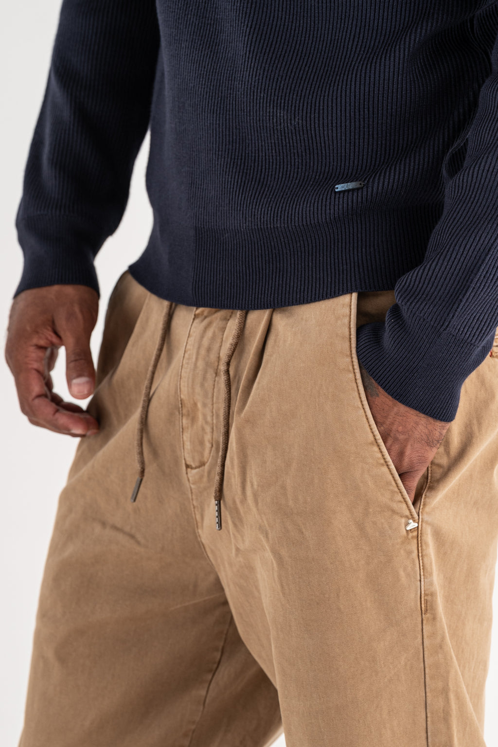 Pantalaccio gabardina
