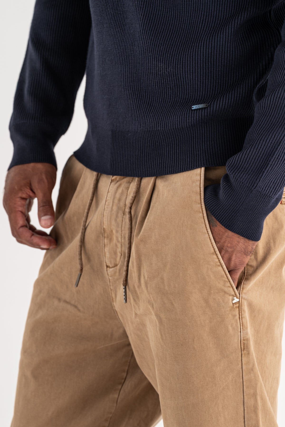 Pantalaccio gabardina