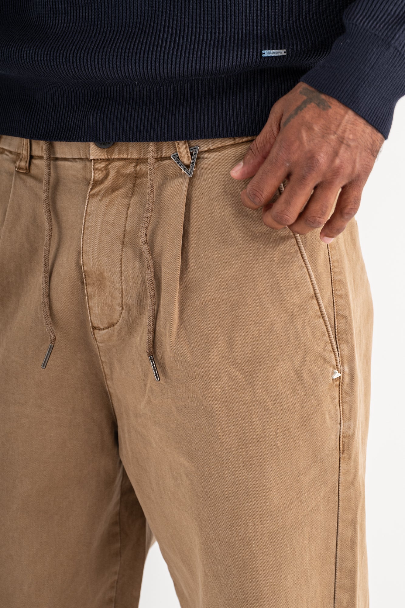 Pantalaccio gabardina