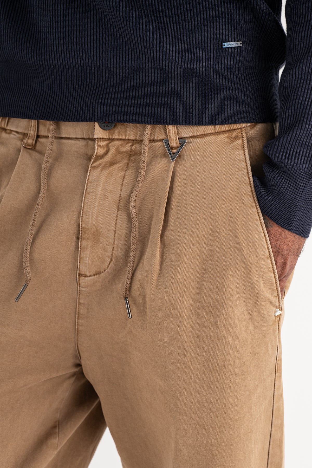 Pantalaccio gabardina