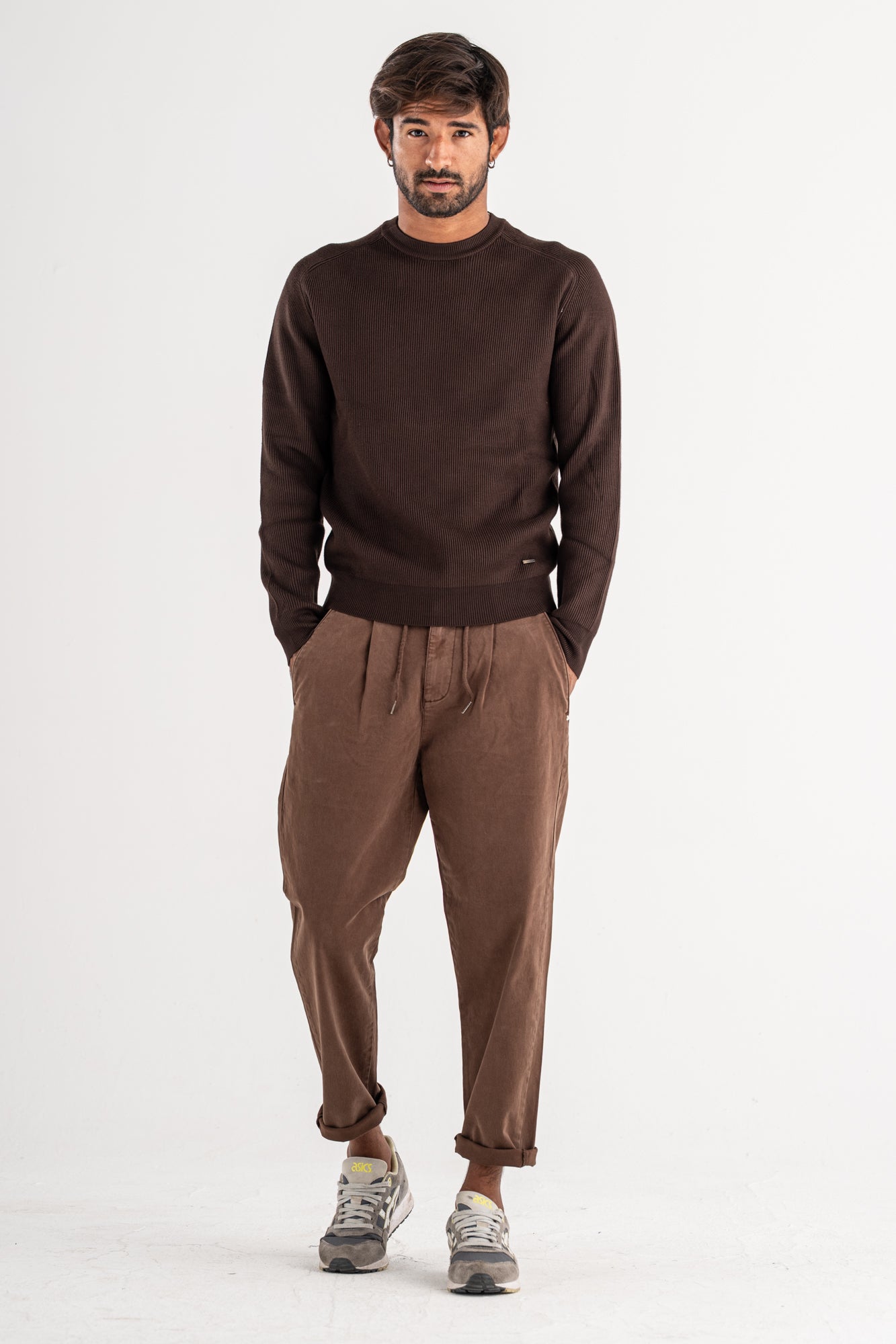 Pantalaccio gabardina