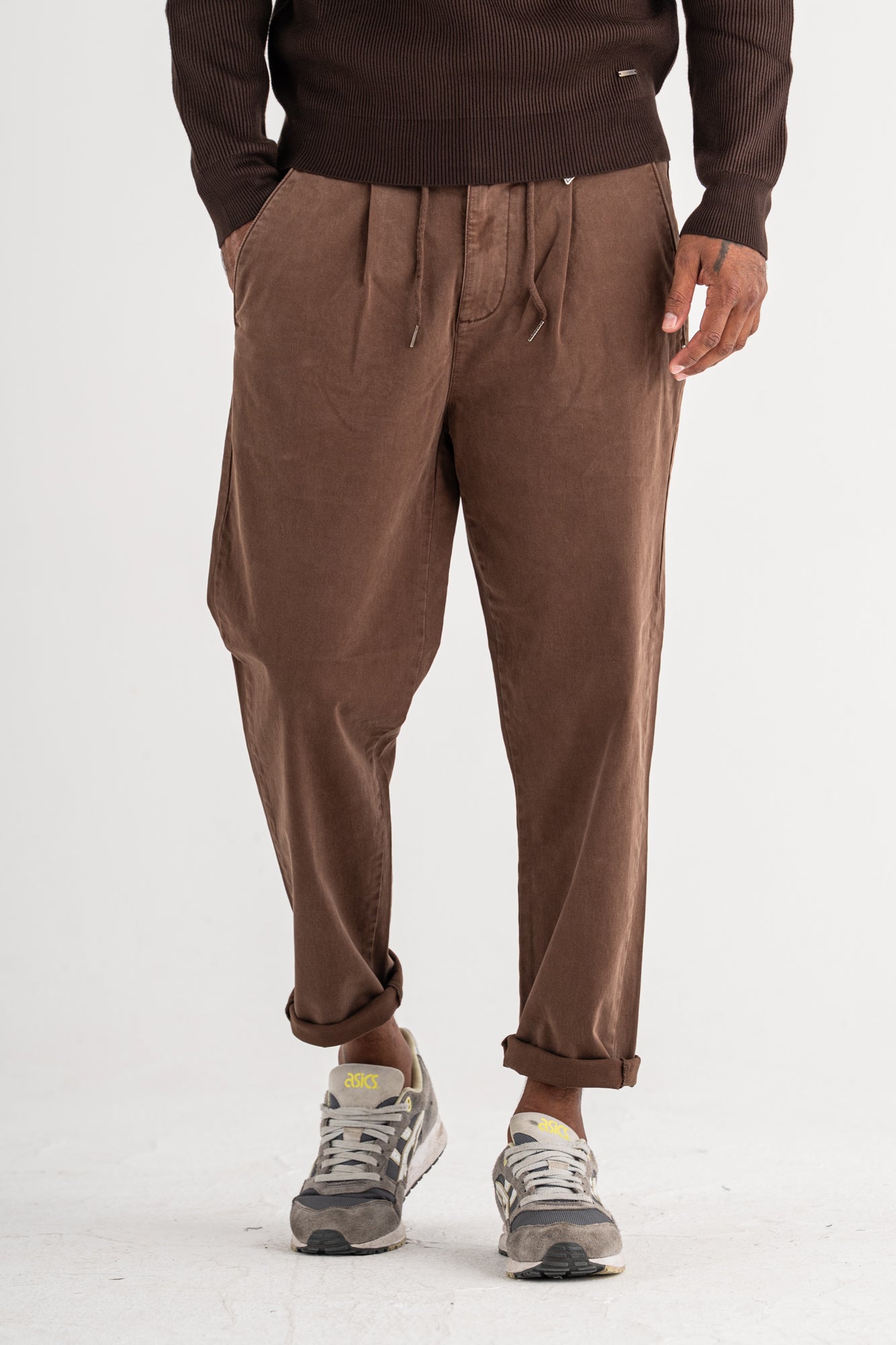 Pantalaccio gabardina
