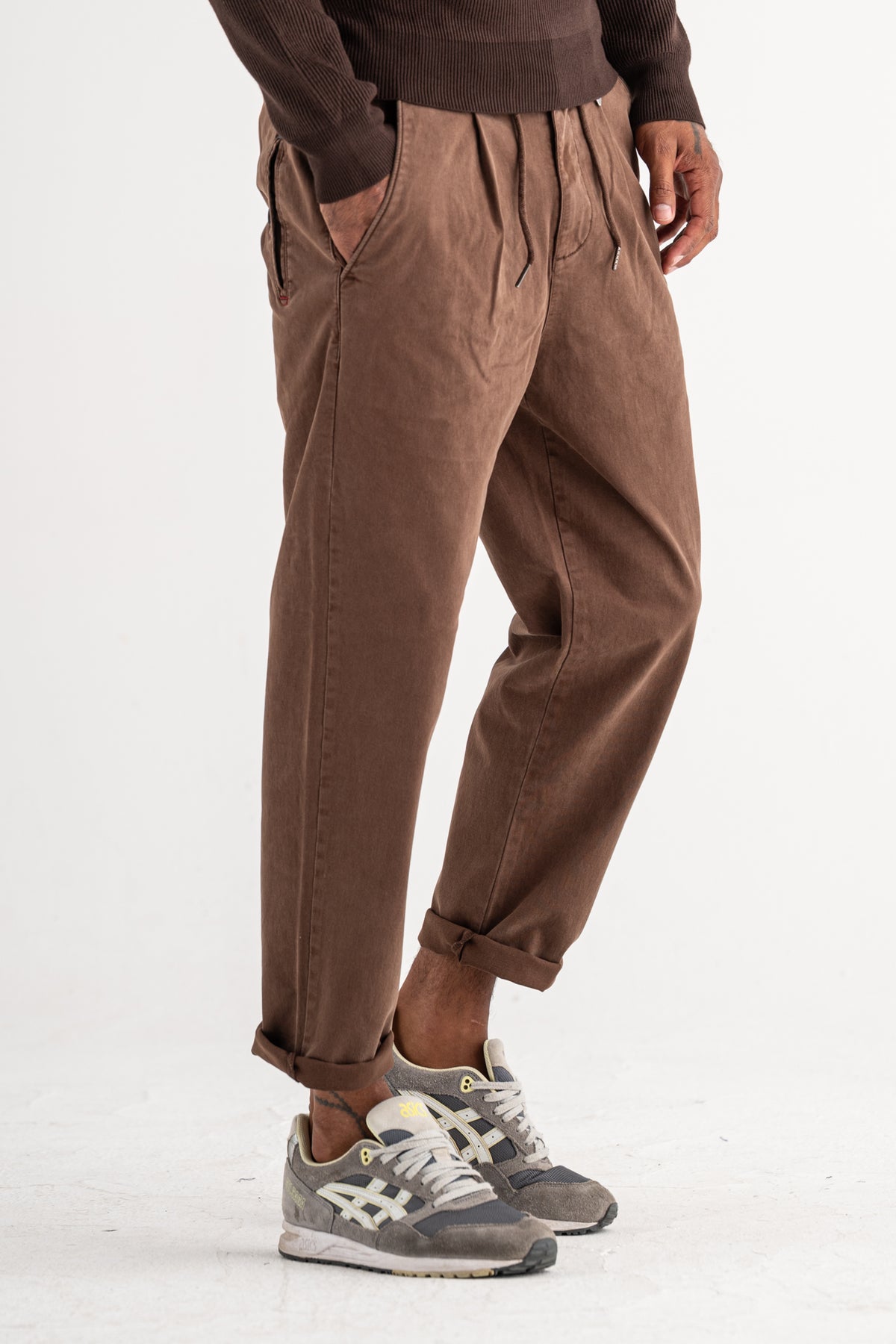Pantalaccio gabardina