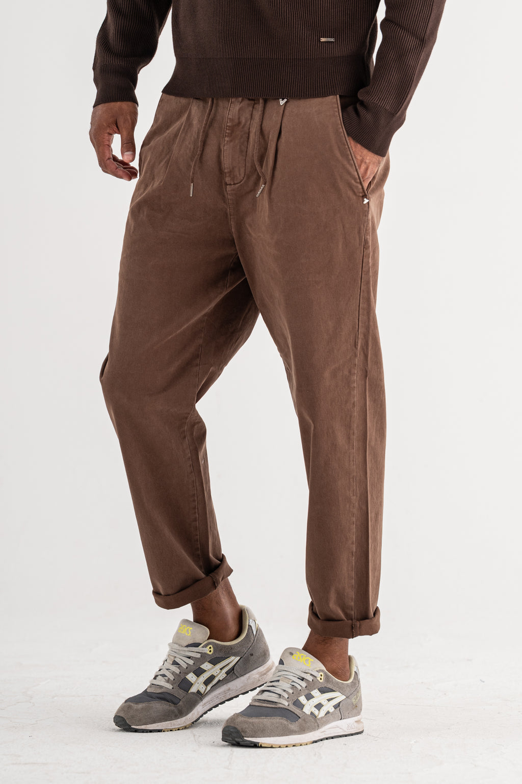 Pantalaccio gabardina
