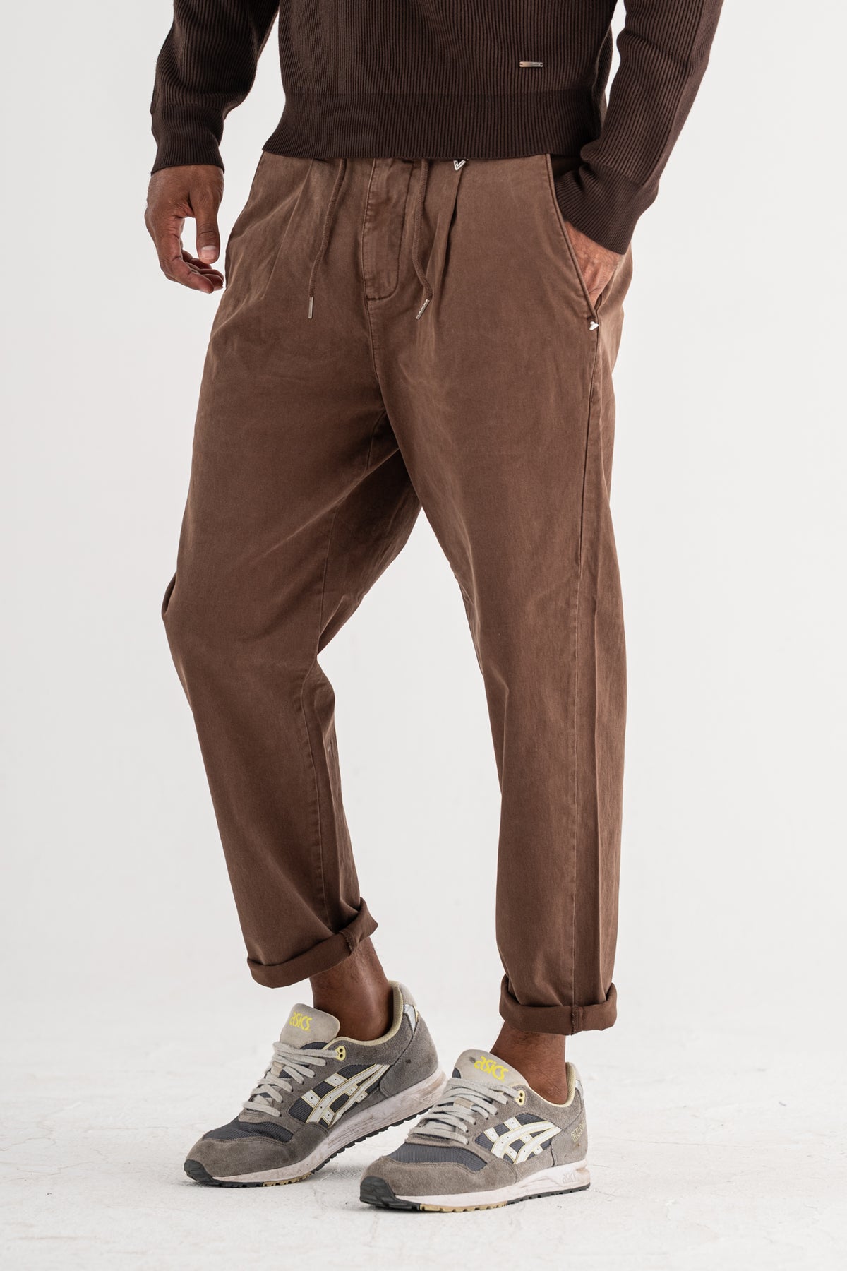 Pantalaccio gabardina