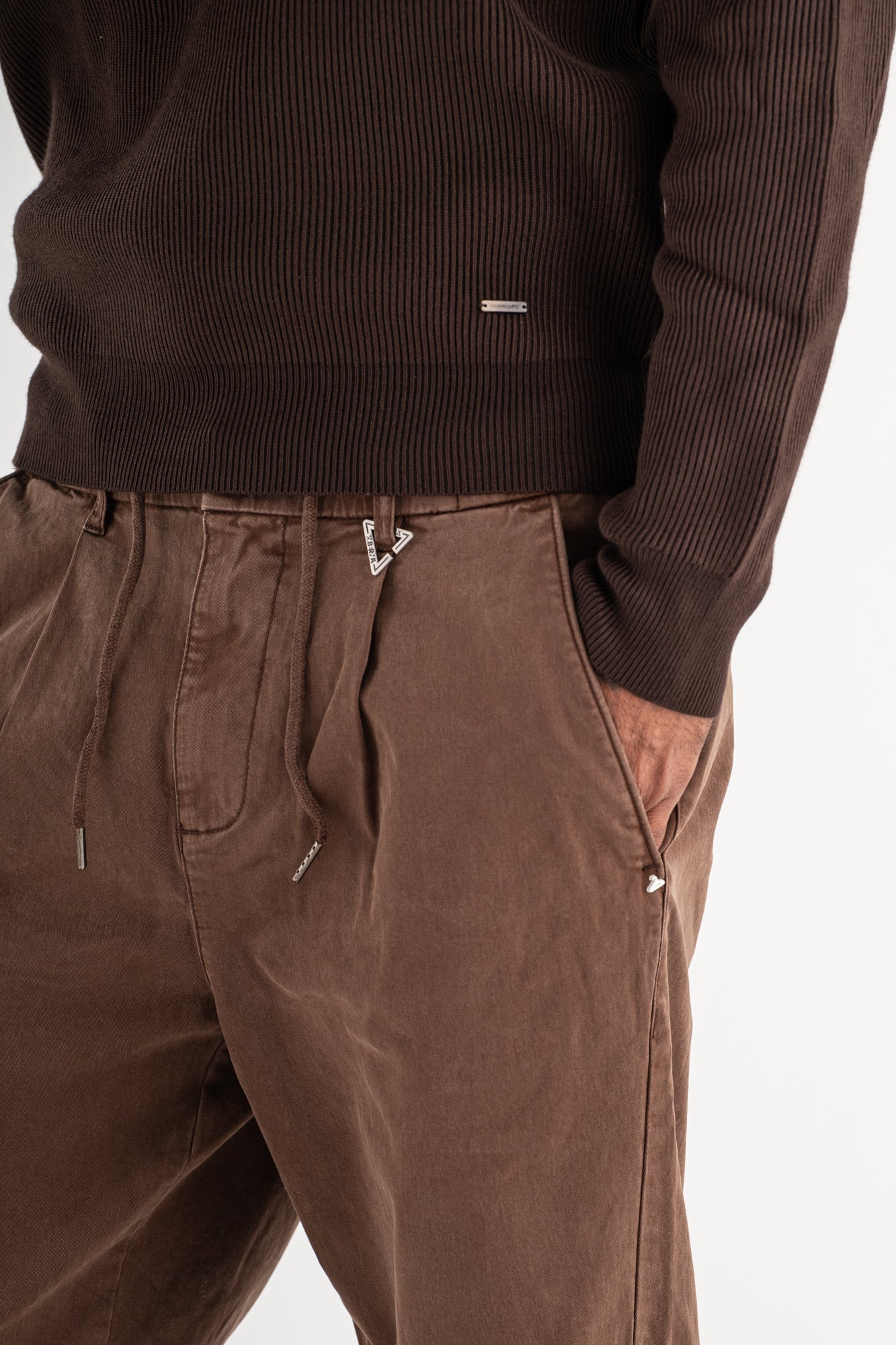 Pantalaccio gabardina