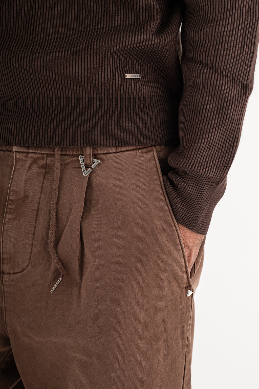 Pantalaccio gabardina