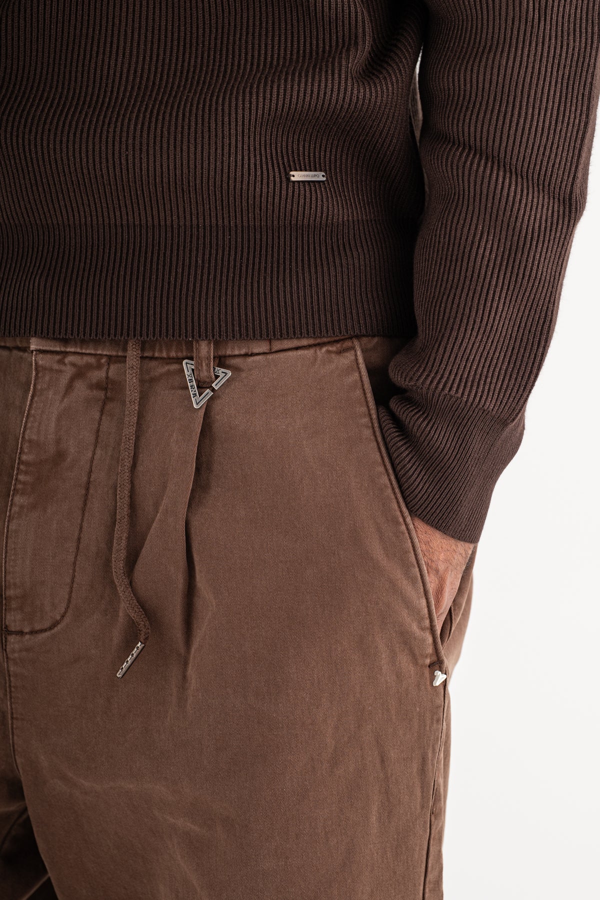 Pantalaccio gabardina